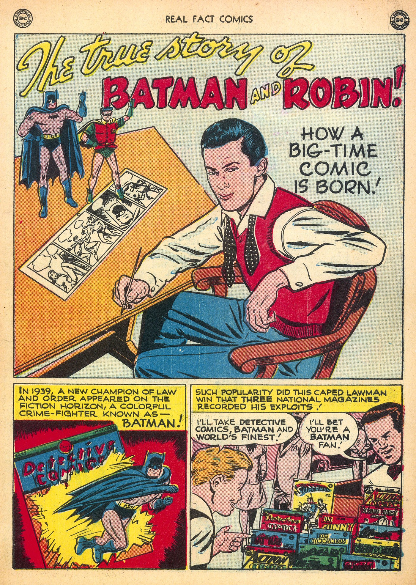 Read online 75 Years Of DC Comics comic -  Issue # TPB (Part 2) - 18