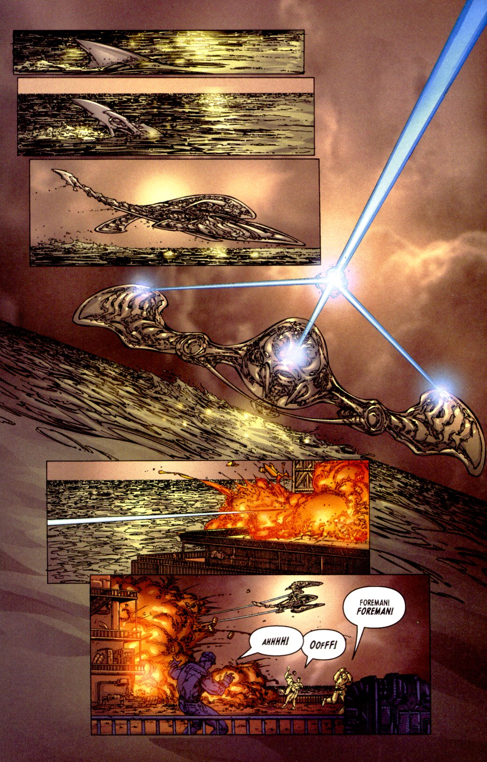 Read online Fathom (1998) comic -  Issue #3 - 17