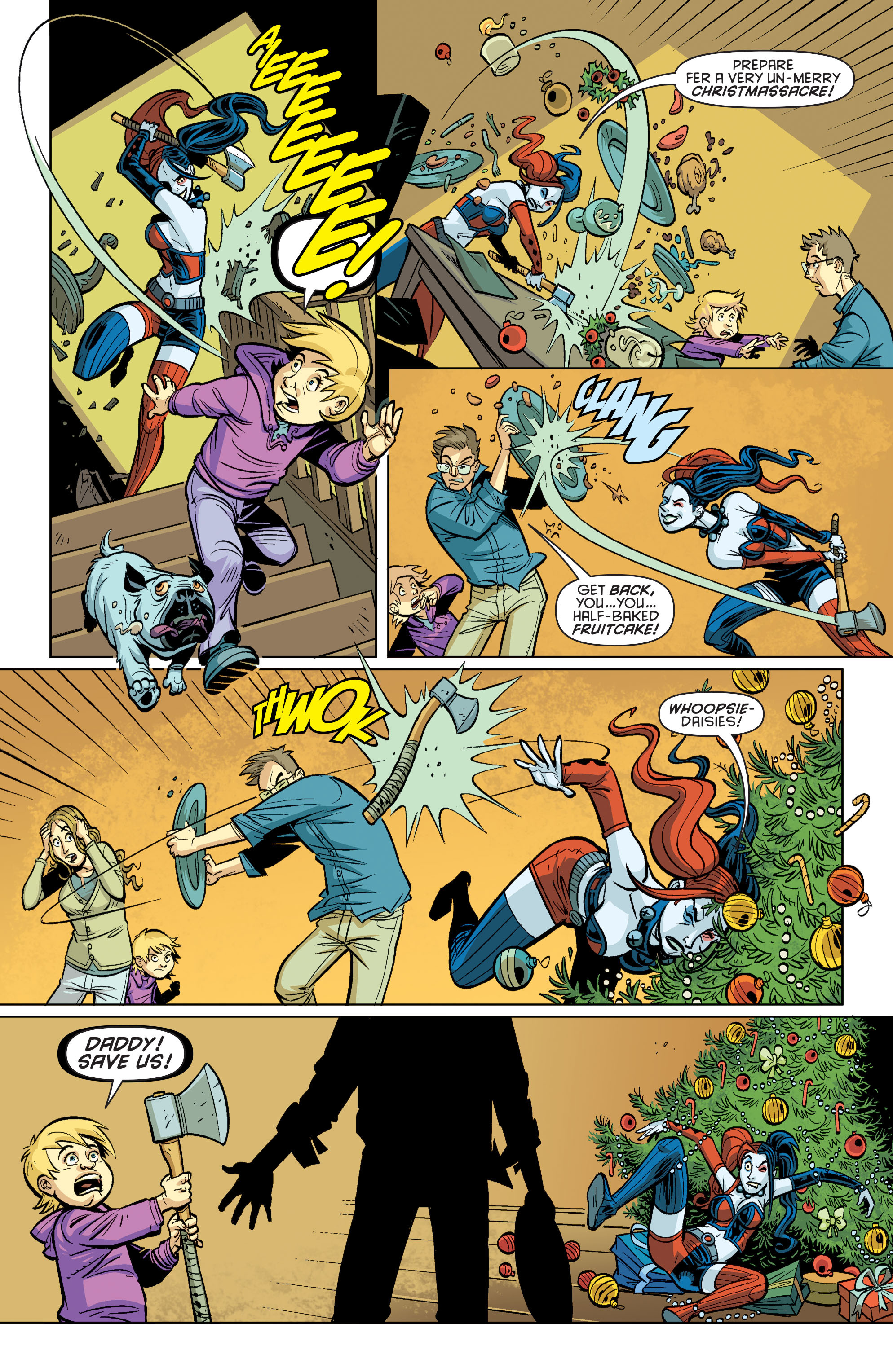 Read online Harley Quinn Holiday Special comic -  Issue # Full - 18