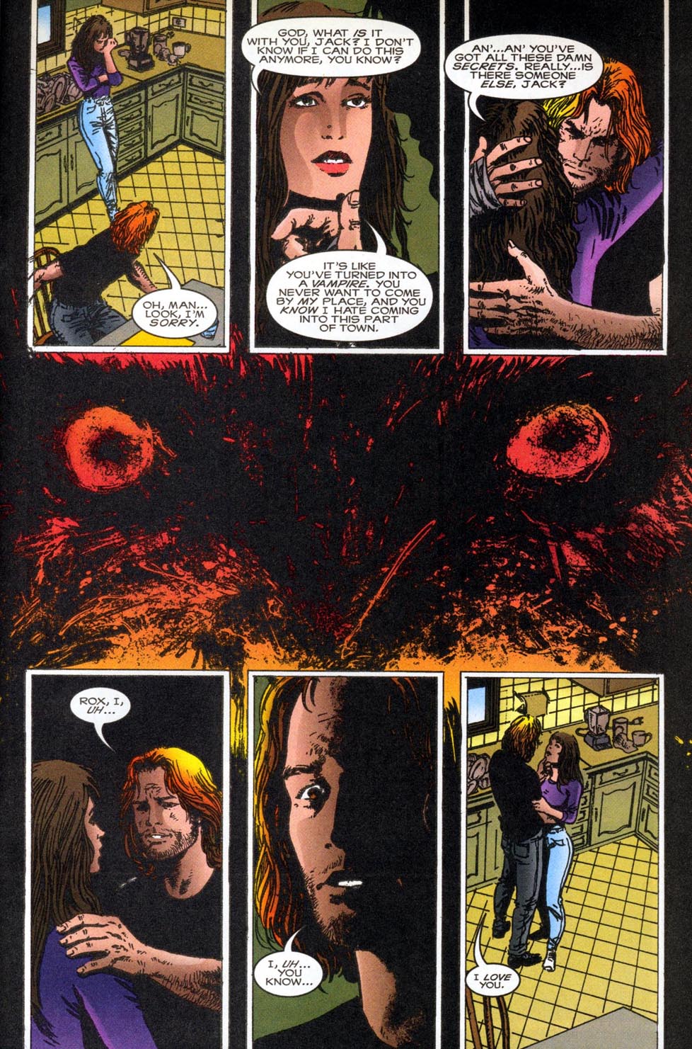 Read online Werewolf by Night (1998) comic -  Issue #1 - 18