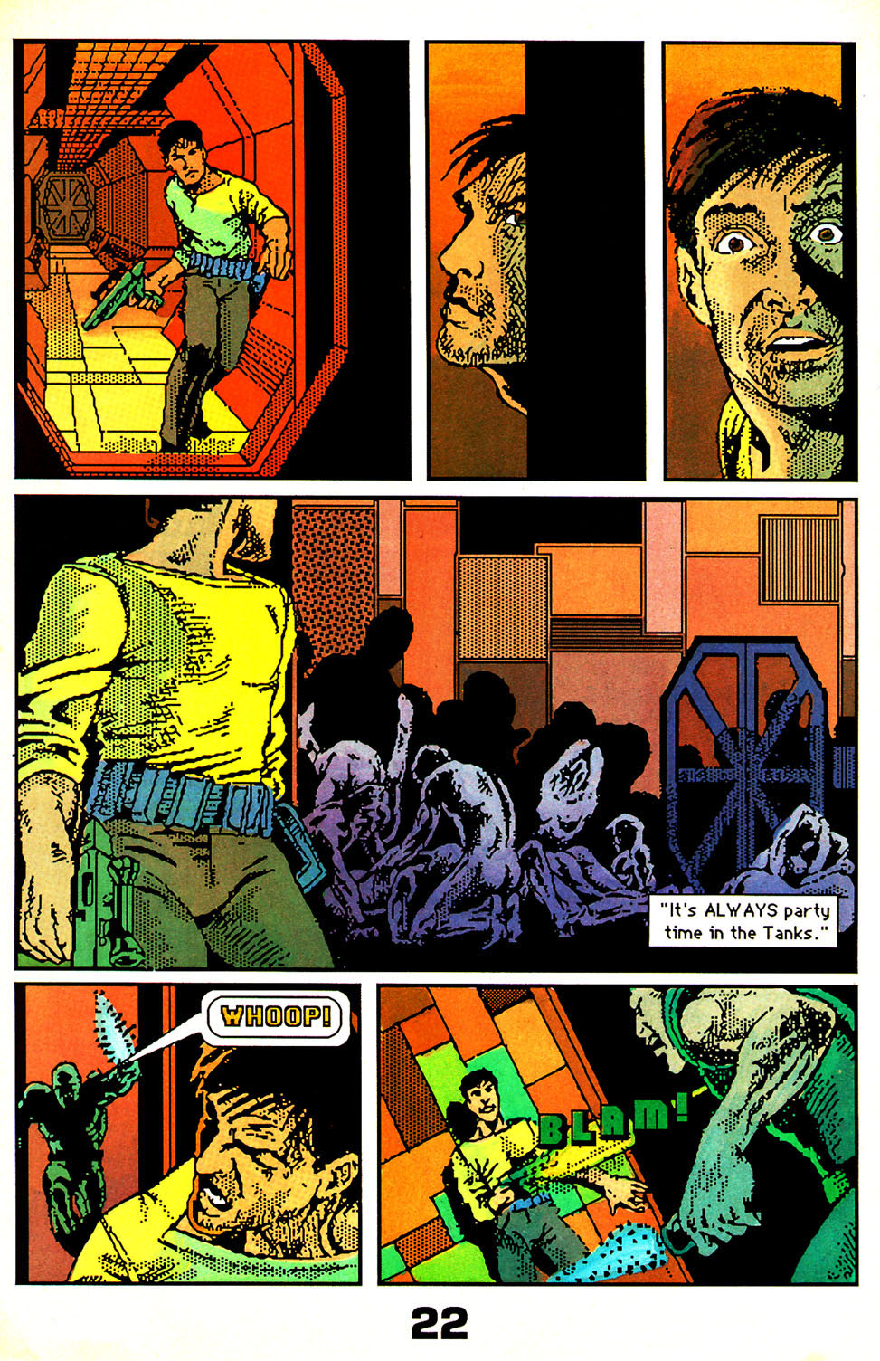 Read online Shatter comic -  Issue #3 - 25