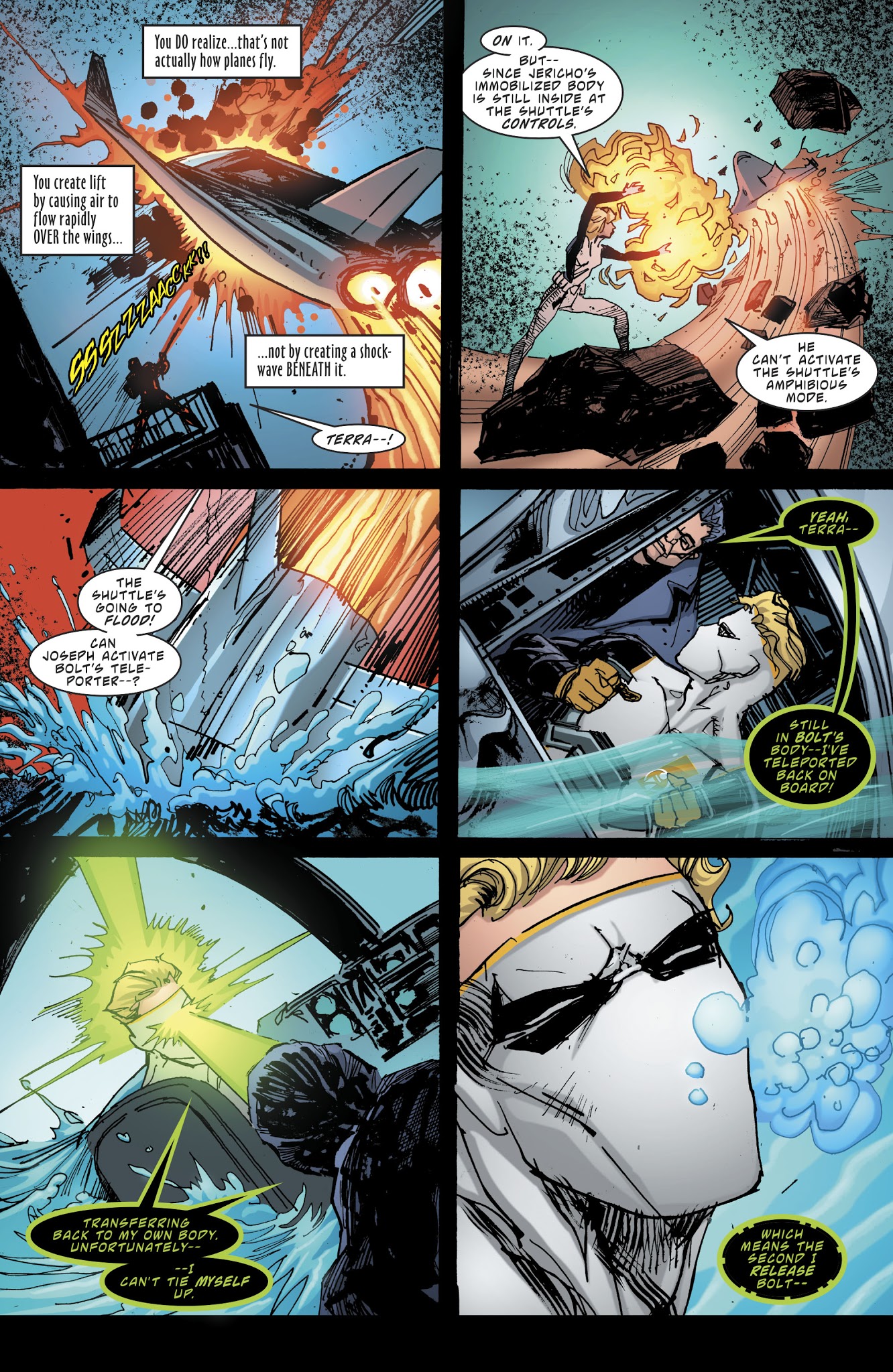 Read online Deathstroke (2016) comic -  Issue # _Annual 1 - 24