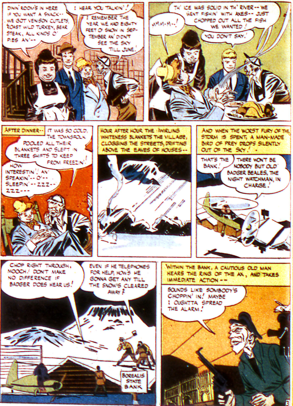 Read online More Fun Comics comic -  Issue #97 - 18