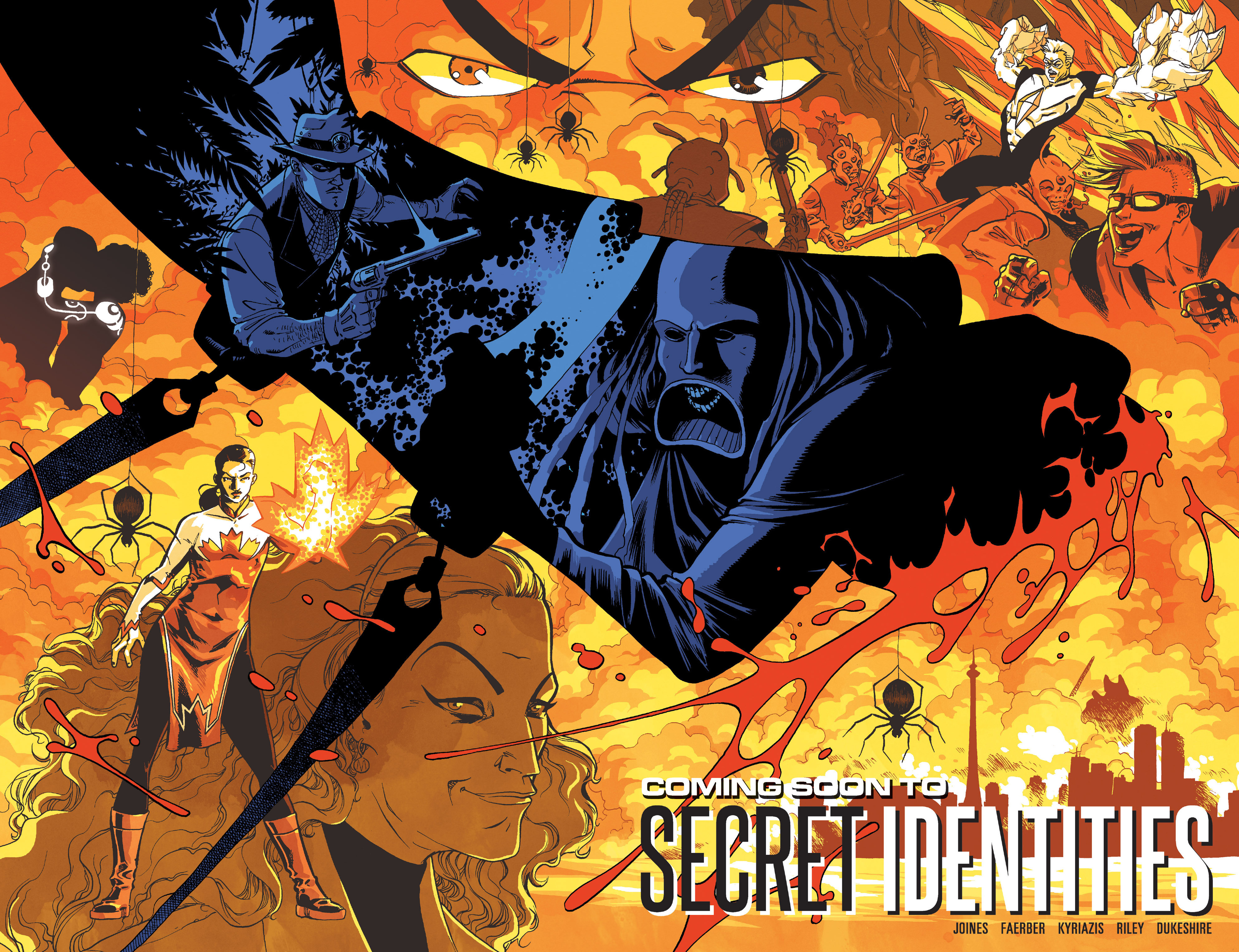 Read online Secret Identities comic -  Issue #5 - 24