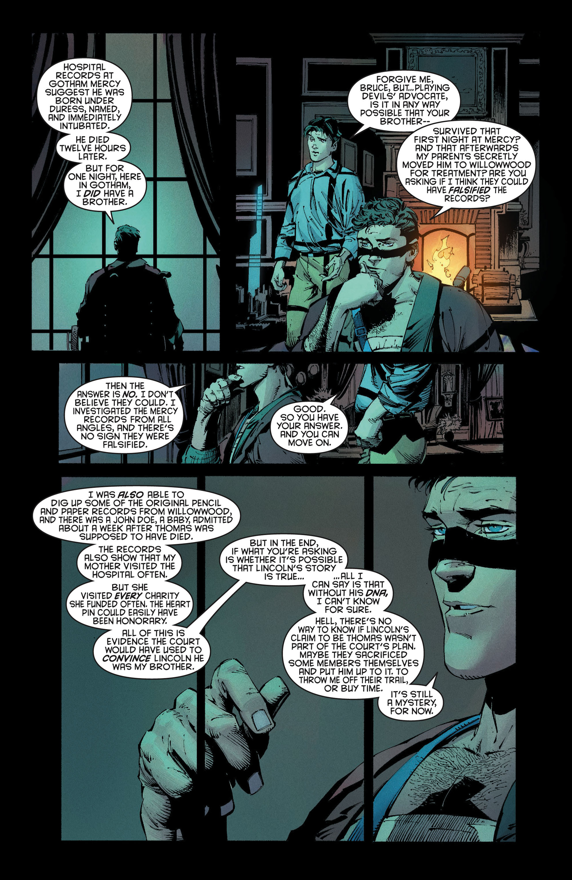Read online Batman (2011) comic -  Issue # _TPB 2 - 137