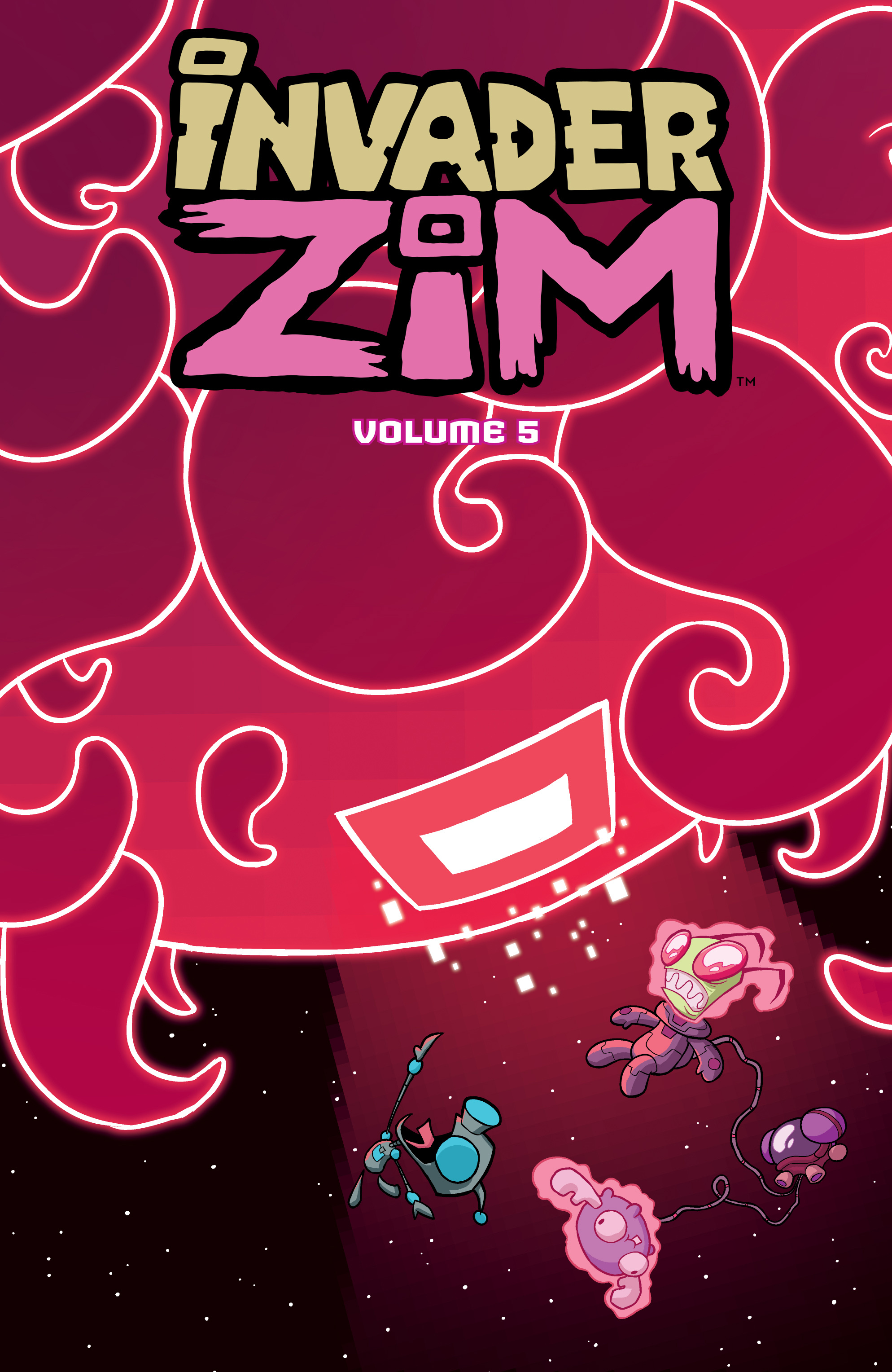 Read online Invader Zim comic -  Issue # _TPB 5 - 1