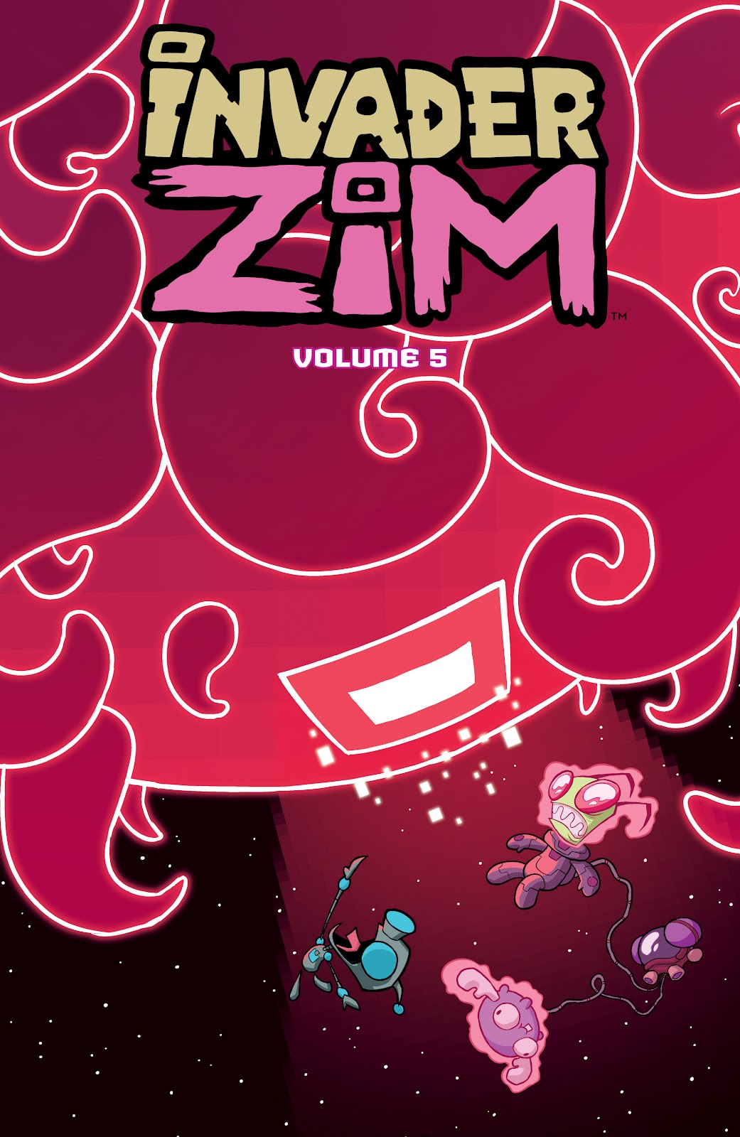 Invader Zim issue TPB 5 - Page 1