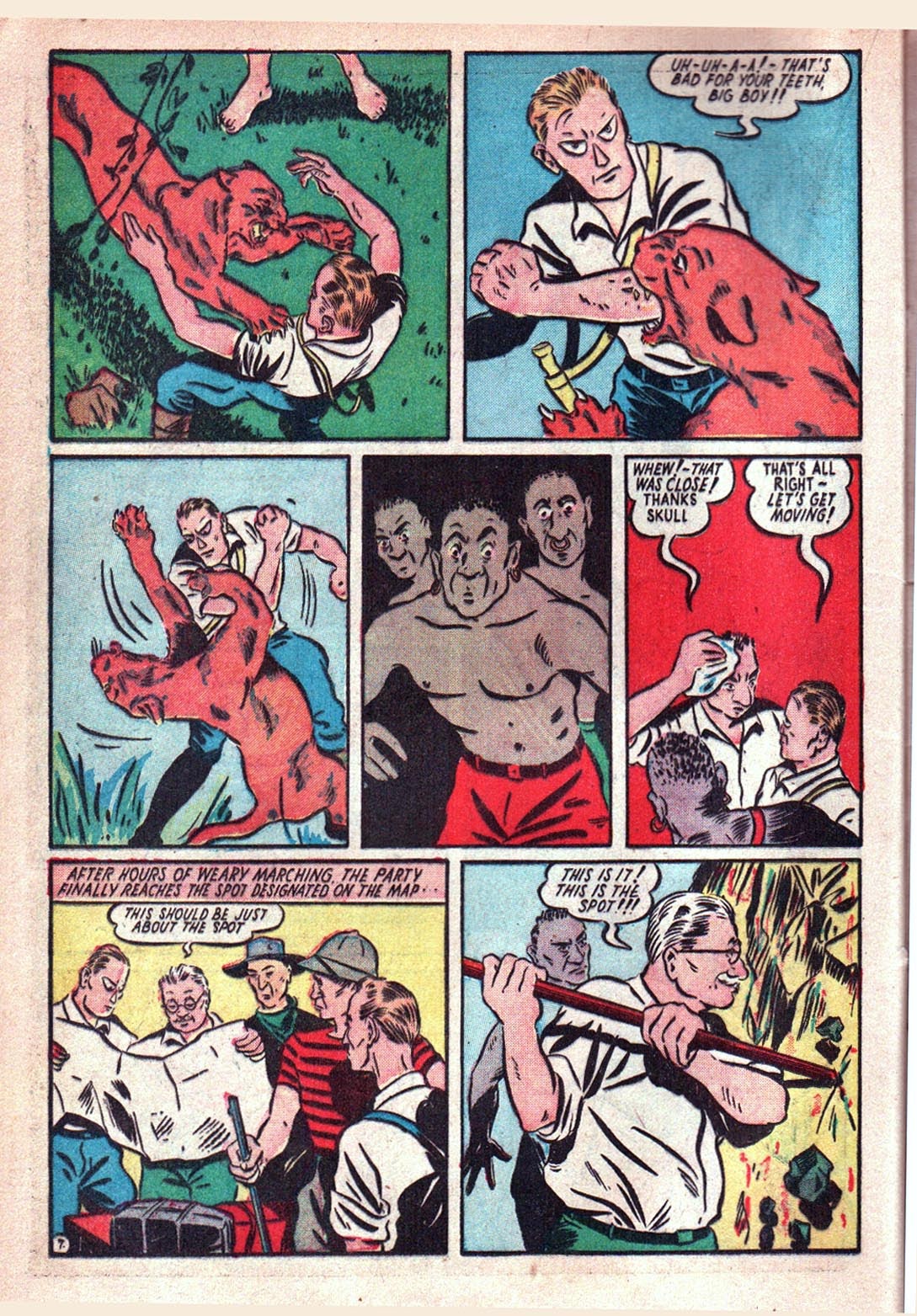 Read online Amazing Man Comics comic -  Issue #17 - 28
