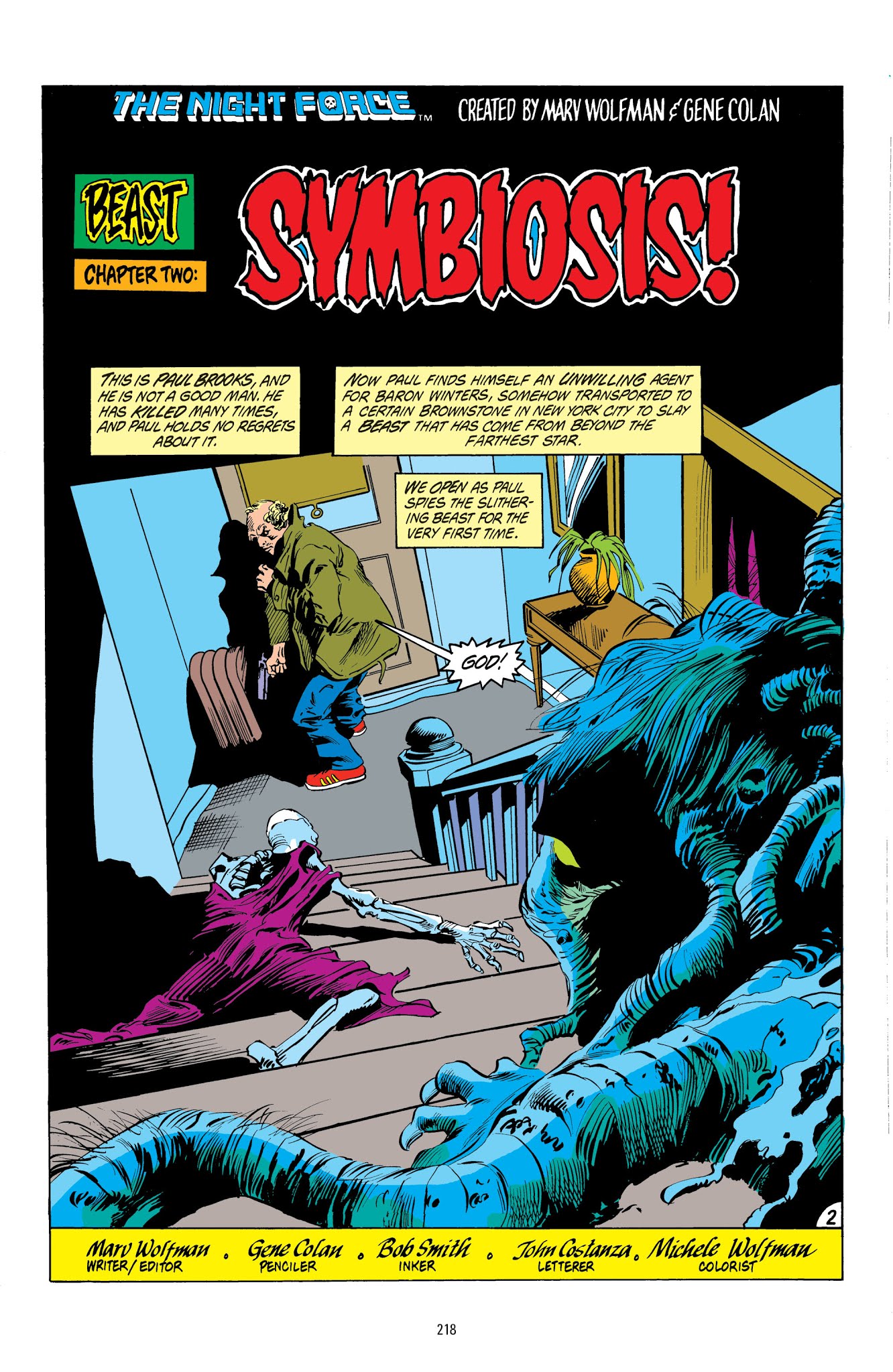 Read online The Night Force comic -  Issue # _TPB (Part 3) - 16