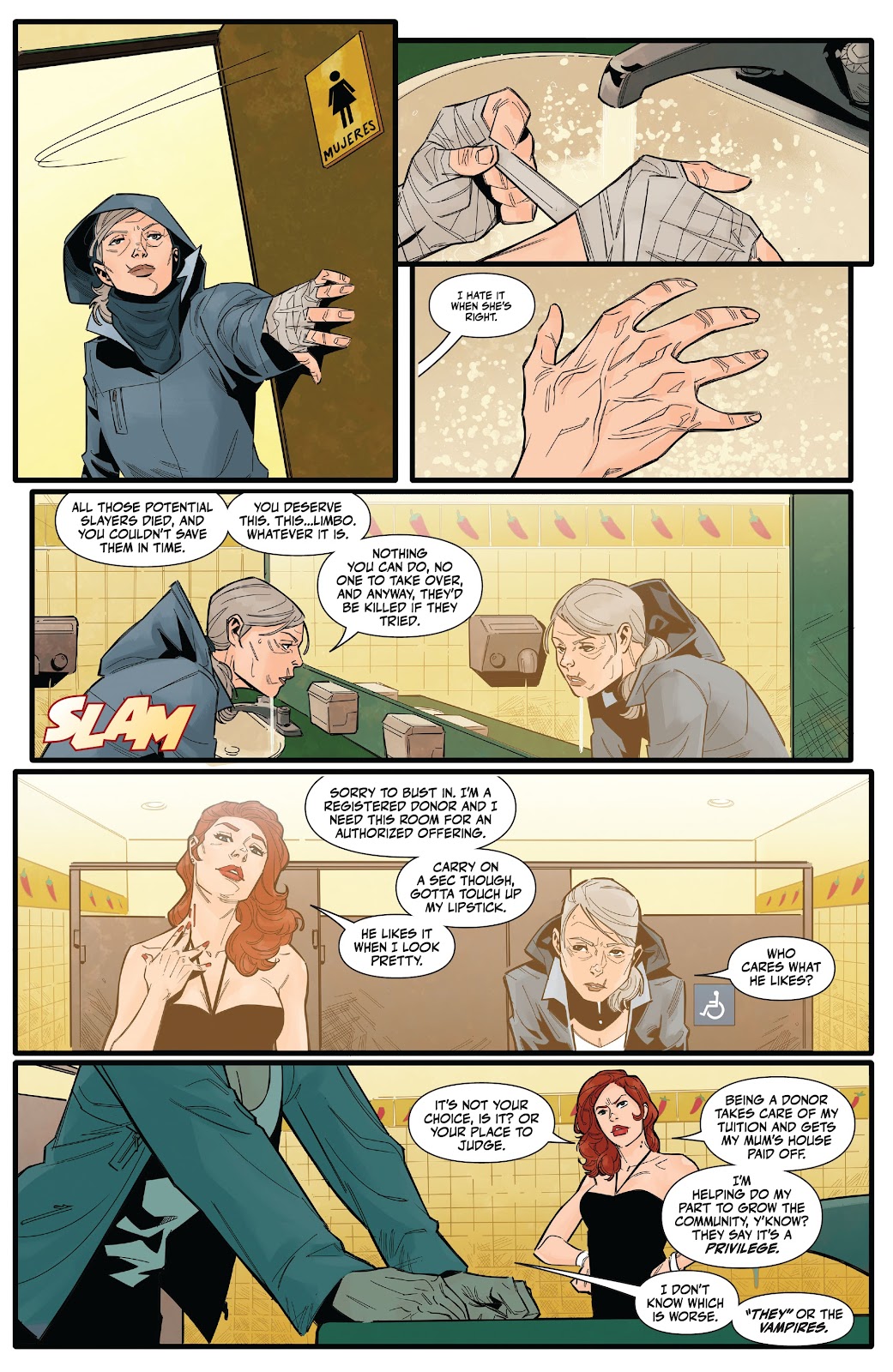Buffy the Last Vampire Slayer issue 1 - Page 18