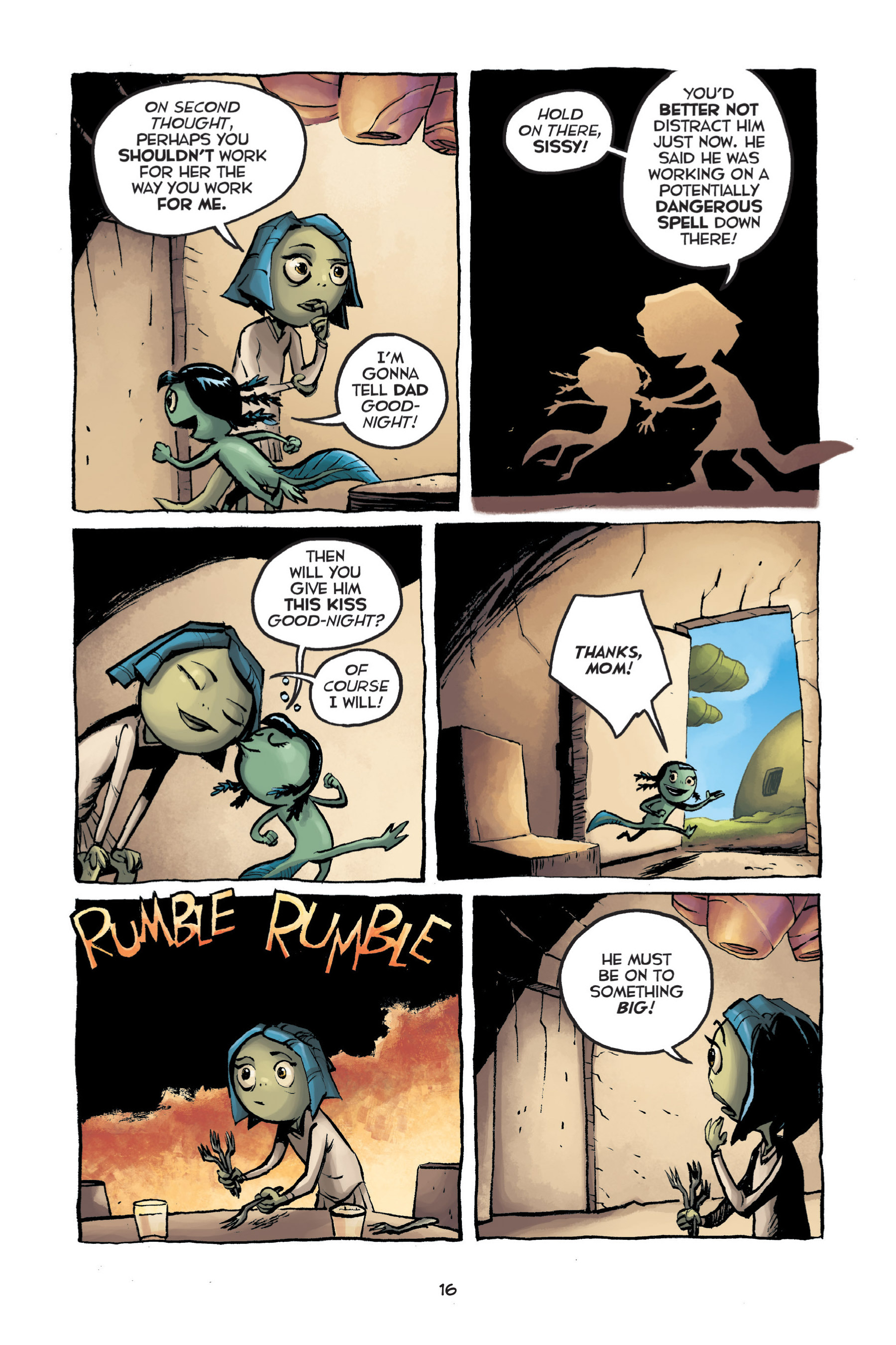 Read online Nnewts comic -  Issue # TPB - 23
