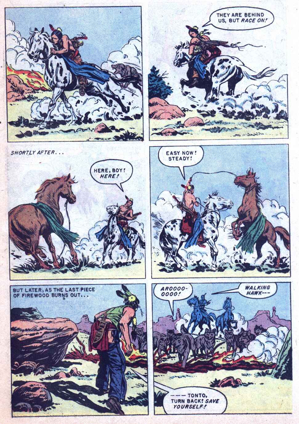 Read online Lone Ranger's Companion Tonto comic -  Issue #26 - 17