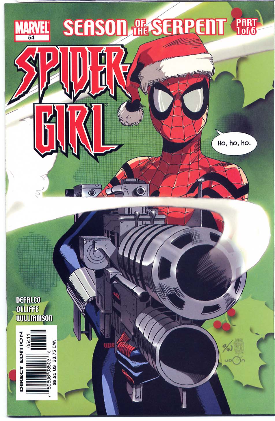 Read online Spider-Girl (1998) comic -  Issue #54 - 1