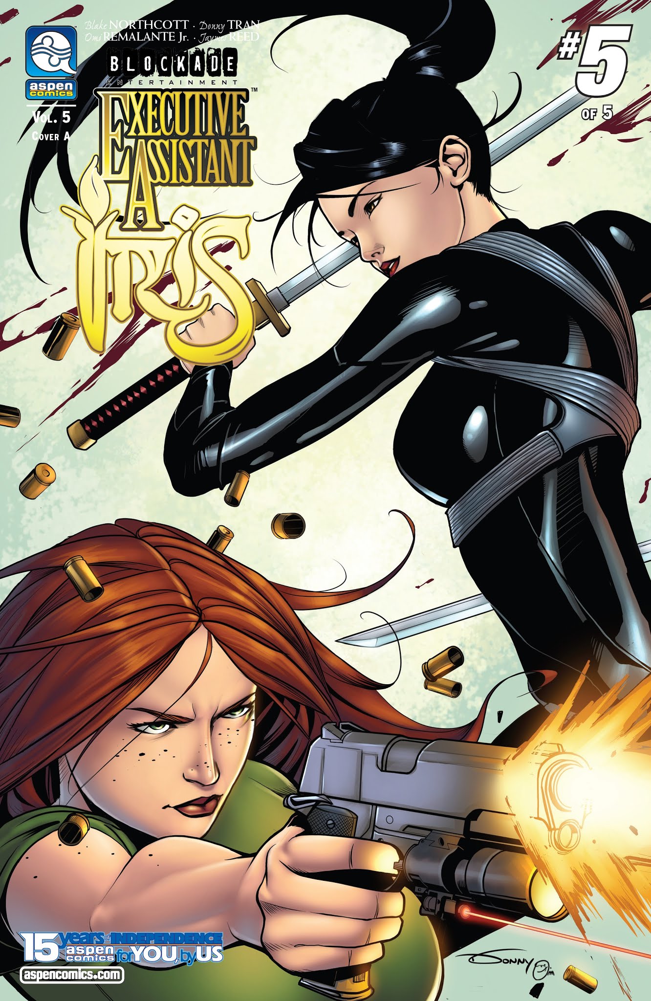Read online Executive Assistant Iris (2018) comic -  Issue #5 - 1