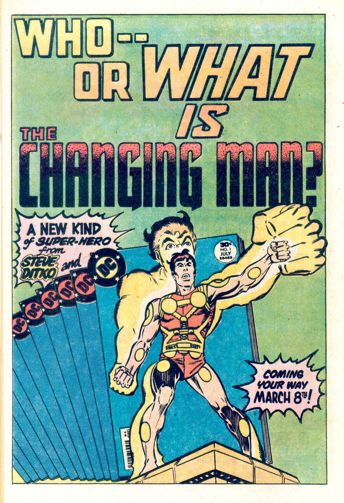Read online Shade, the Changing Man (1977) comic -  Issue #1 - 20