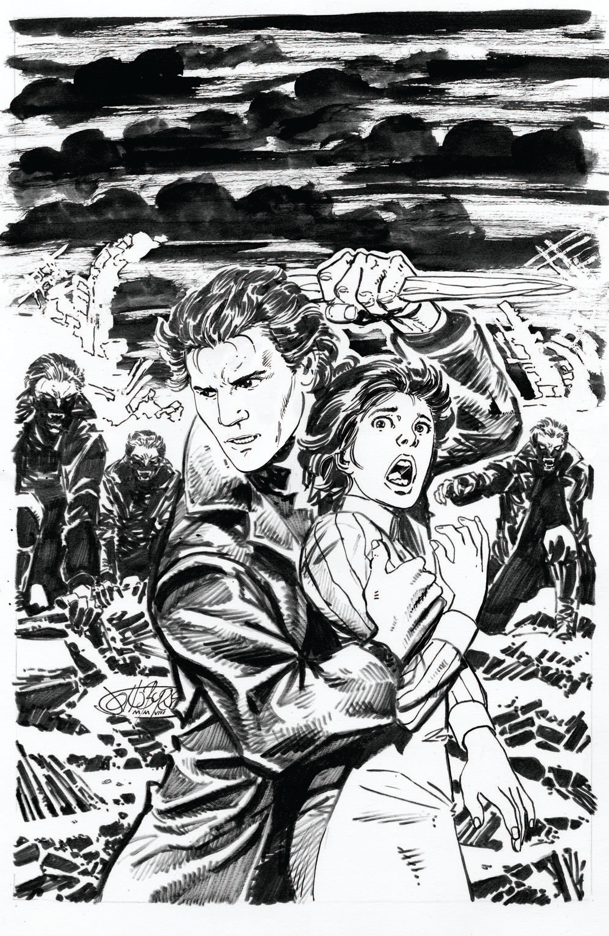 Read online Angel: Blood & Trenches comic -  Issue # _TPB - 5