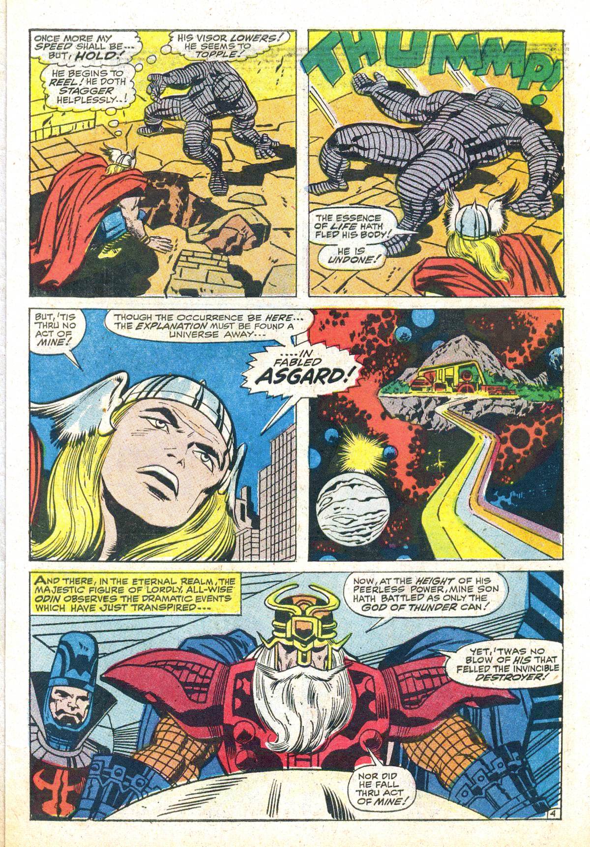 Read online Thor (1966) comic -  Issue #152 - 7