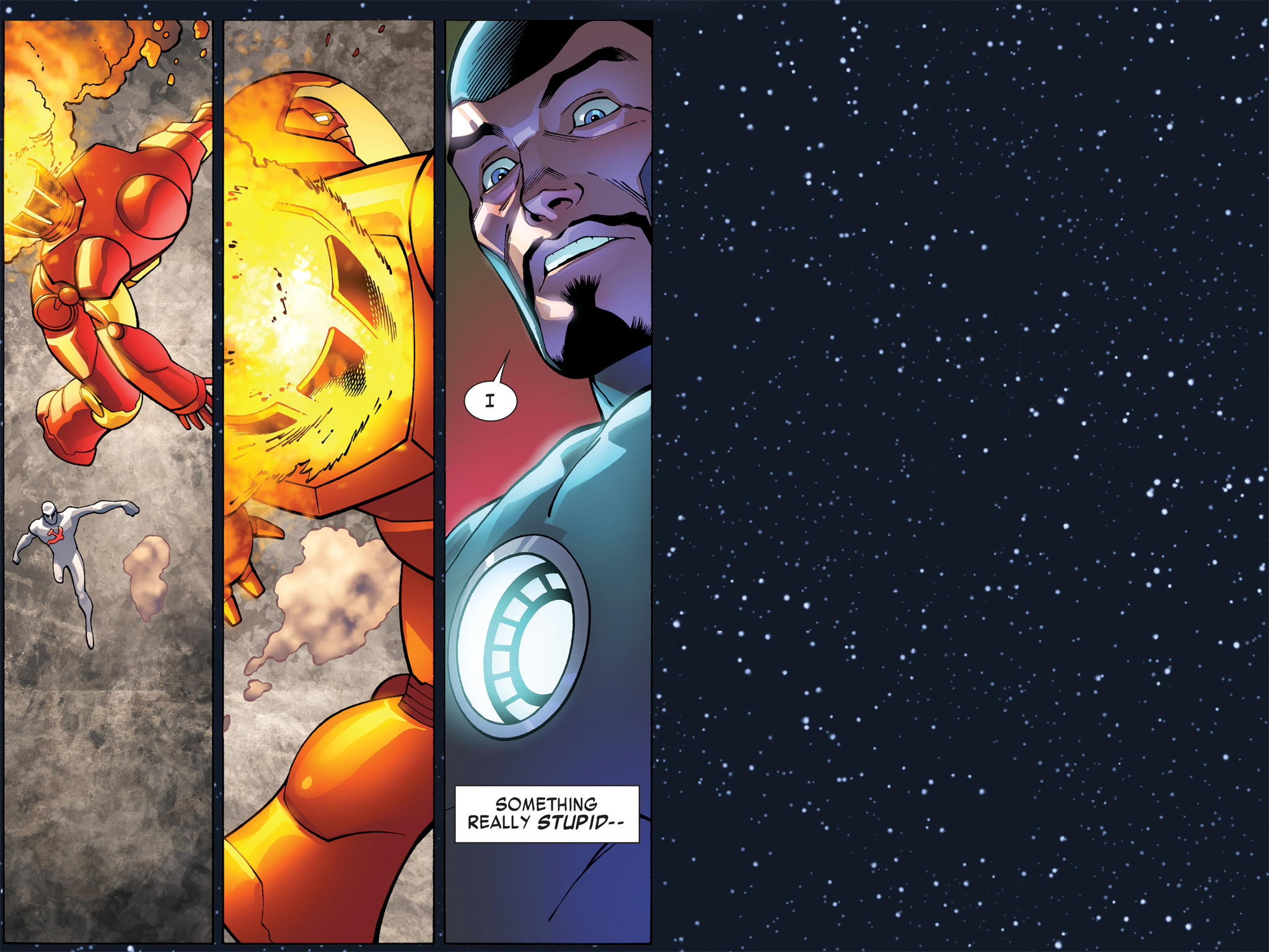 Read online Iron Man: Fatal Frontier Infinite Comic comic -  Issue #3 - 6