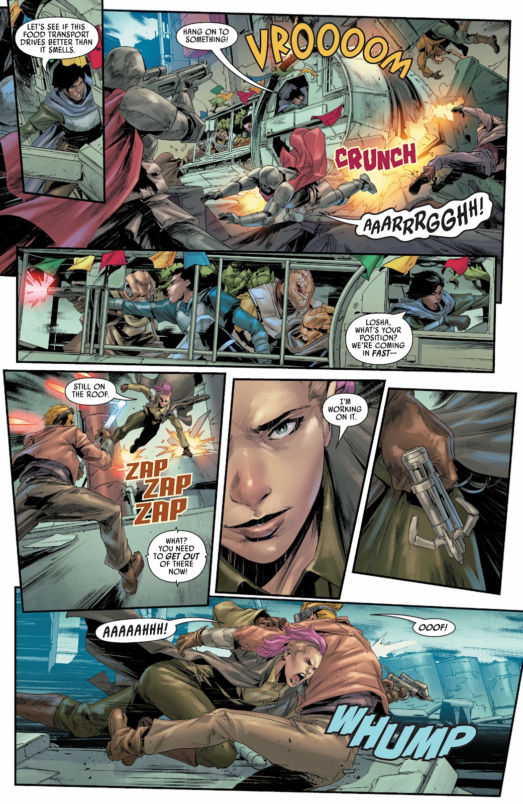 Star Wars: Bounty Hunters issue 22 - Page 12
