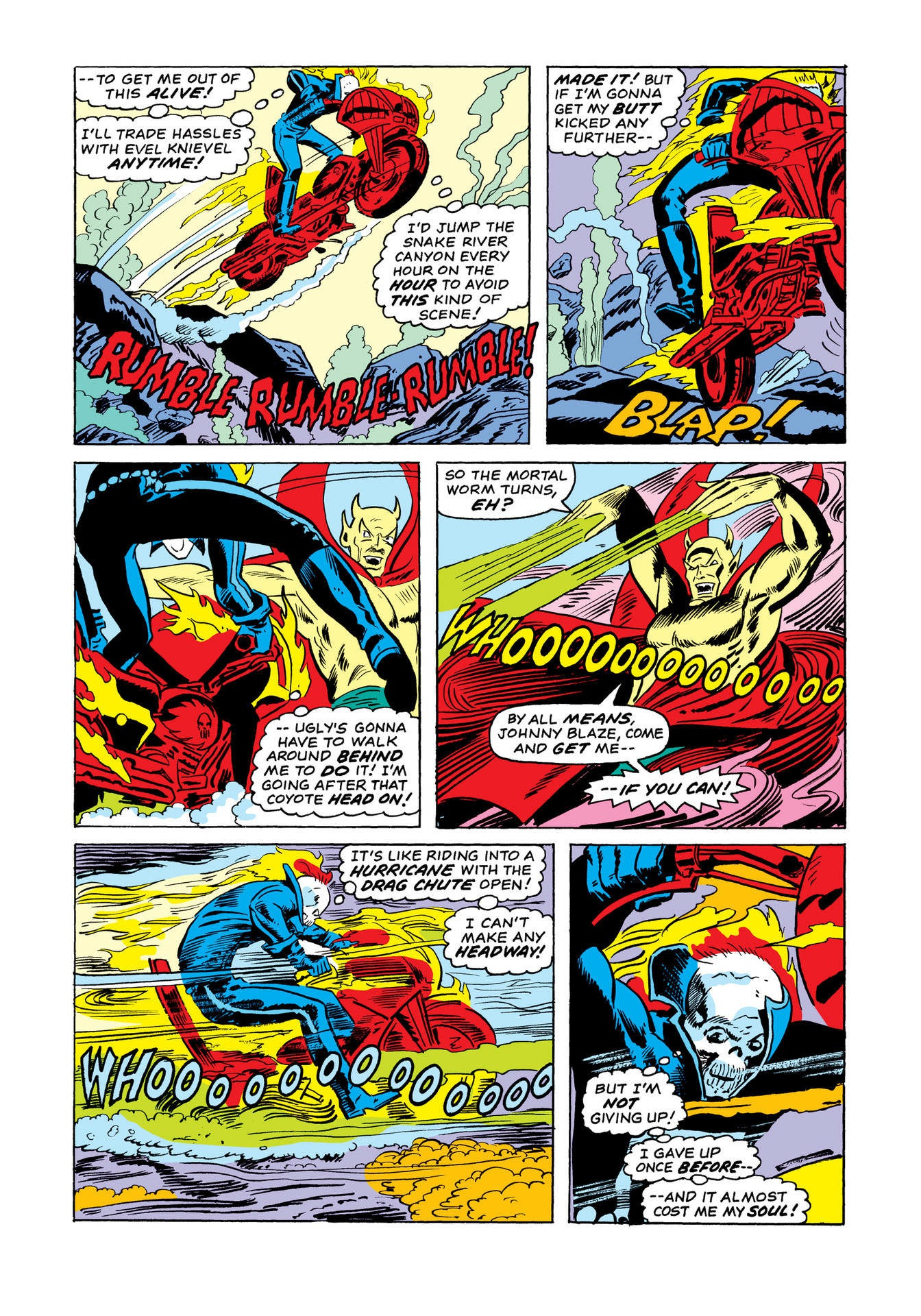 Read online Marvel Masterworks: Ghost Rider comic -  Issue # TPB 2 (Part 3) - 82