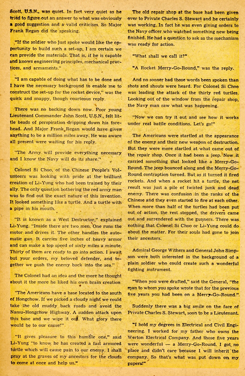 Read online Fighting Man comic -  Issue #5 - 18