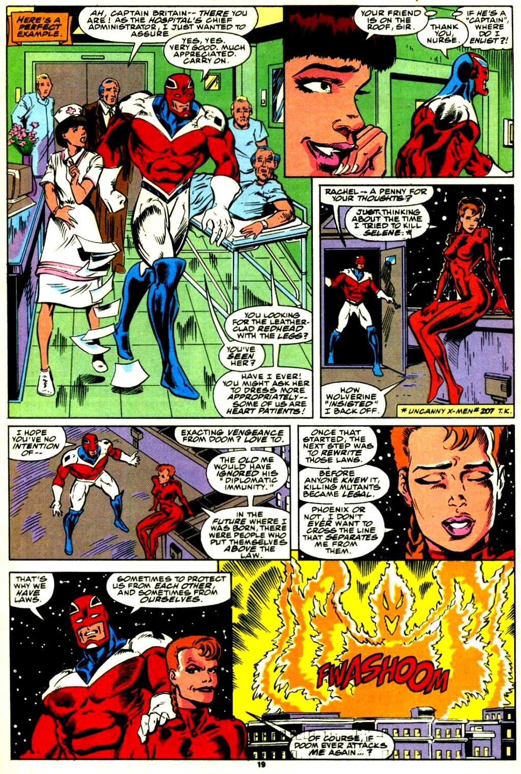 Read online Excalibur (1988) comic -  Issue #40 - 14