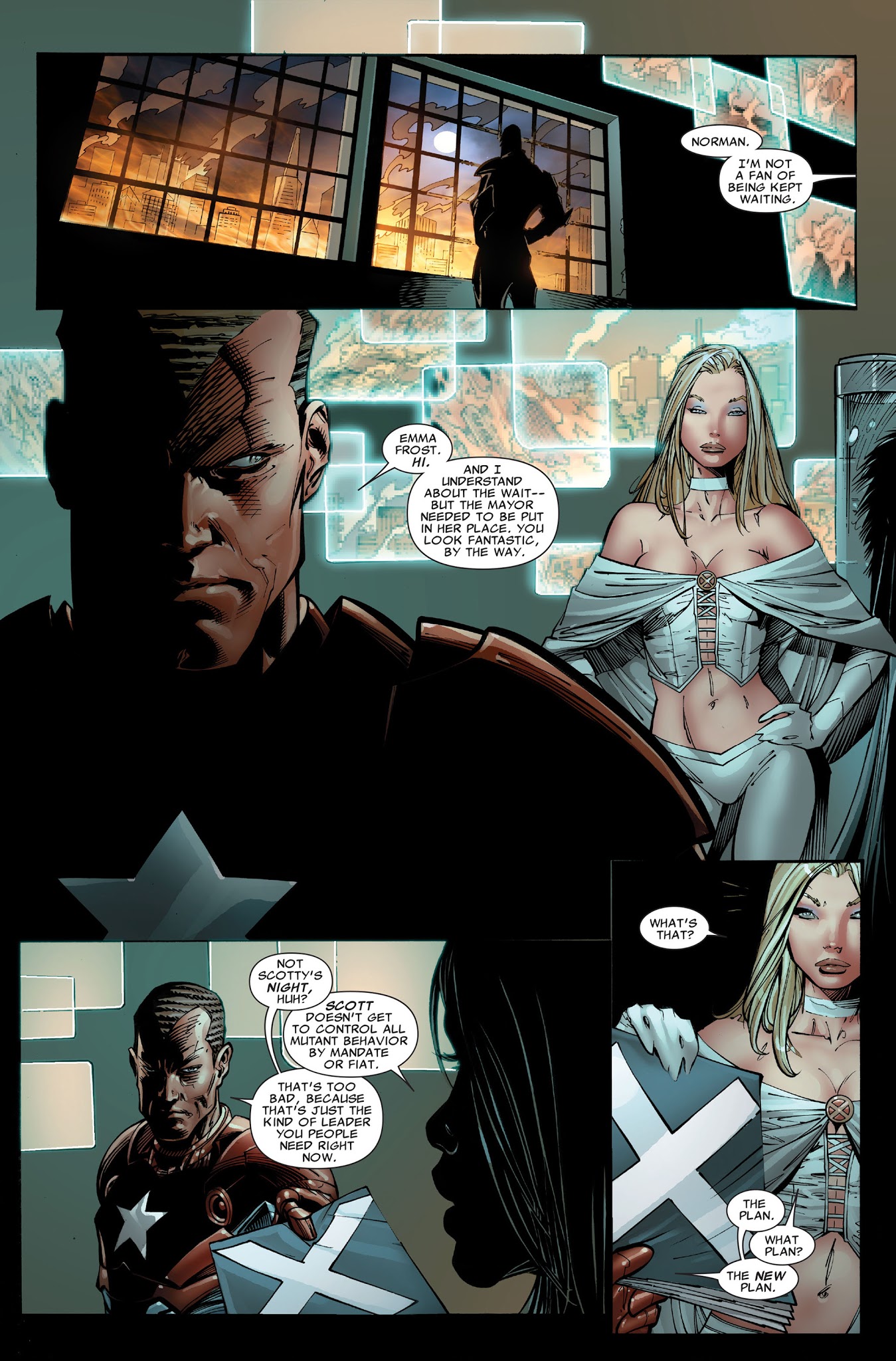 Read online Dark Avengers/Uncanny X-Men: Utopia comic -  Issue # TPB - 32