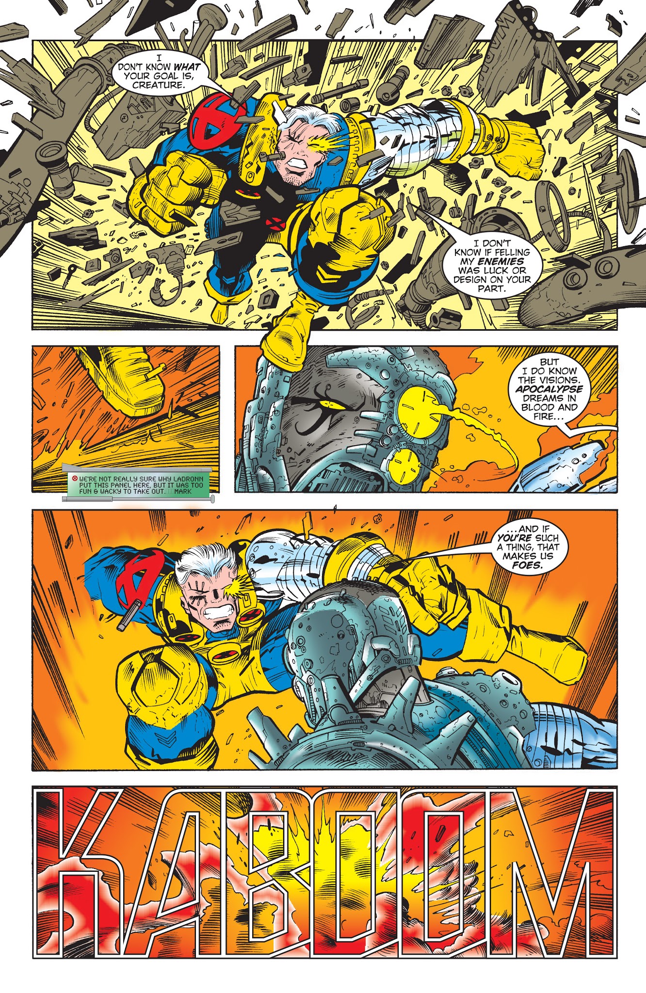 Read online Cable: The Hellfire Hunt comic -  Issue # TPB - 156