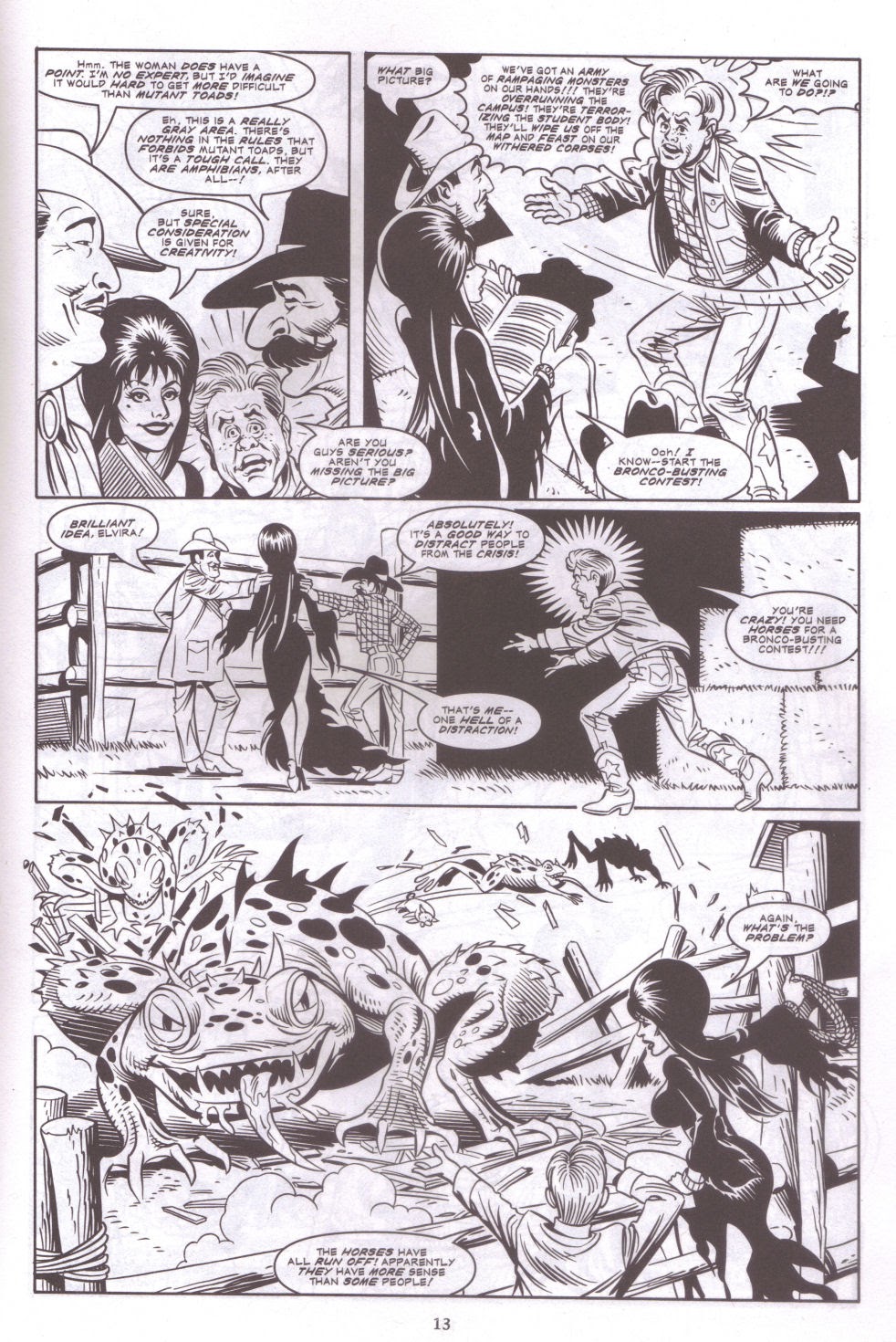 Read online Elvira, Mistress of the Dark comic -  Issue #158 - 15