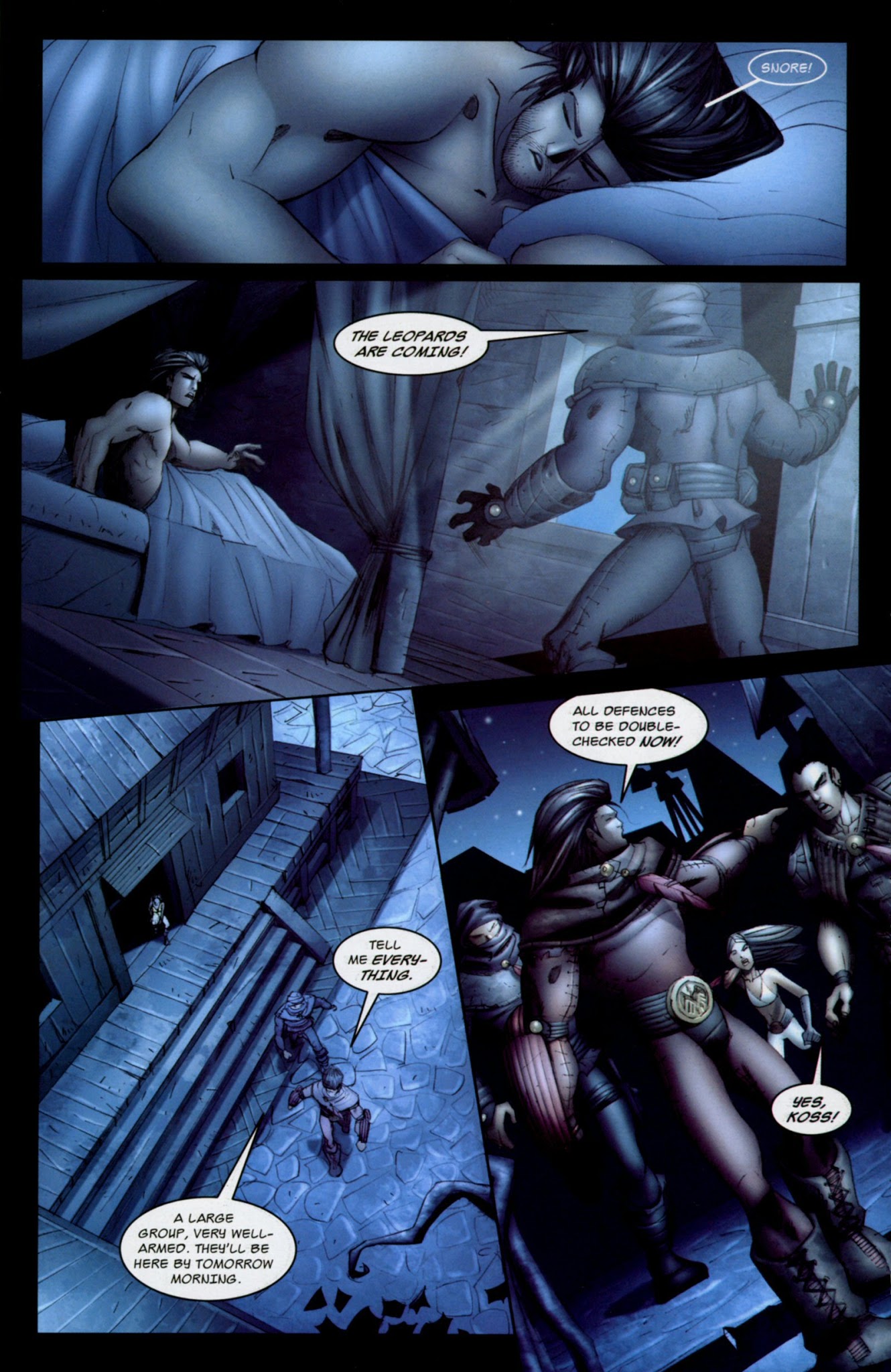 Read online The Lexian Chronicles: Full Circle comic -  Issue # TPB 1 - 63