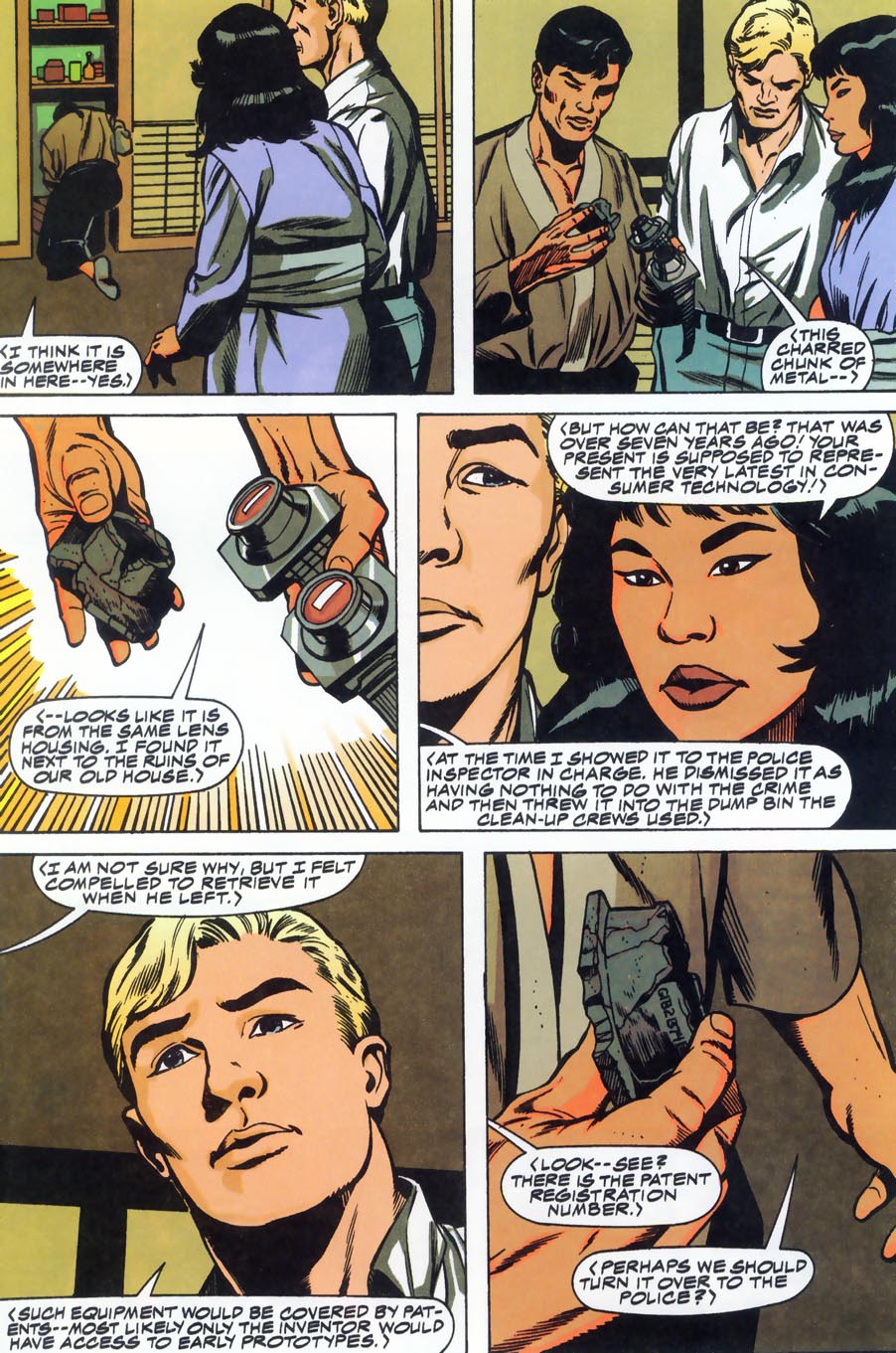 Read online Shadowmasters comic -  Issue #3 - 24