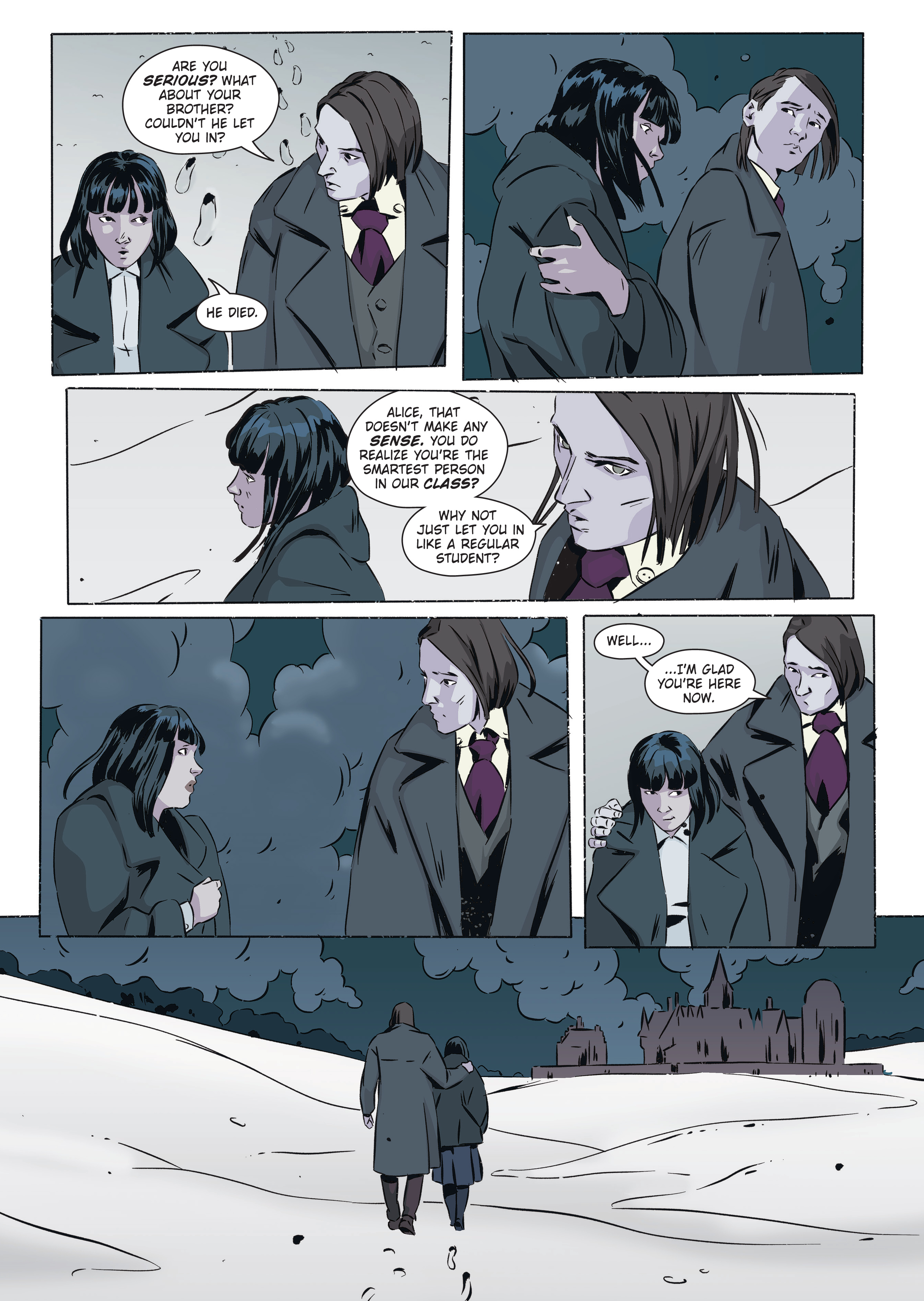 Read online The Magicians: Alice's Story comic -  Issue # TPB (Part 1) - 37