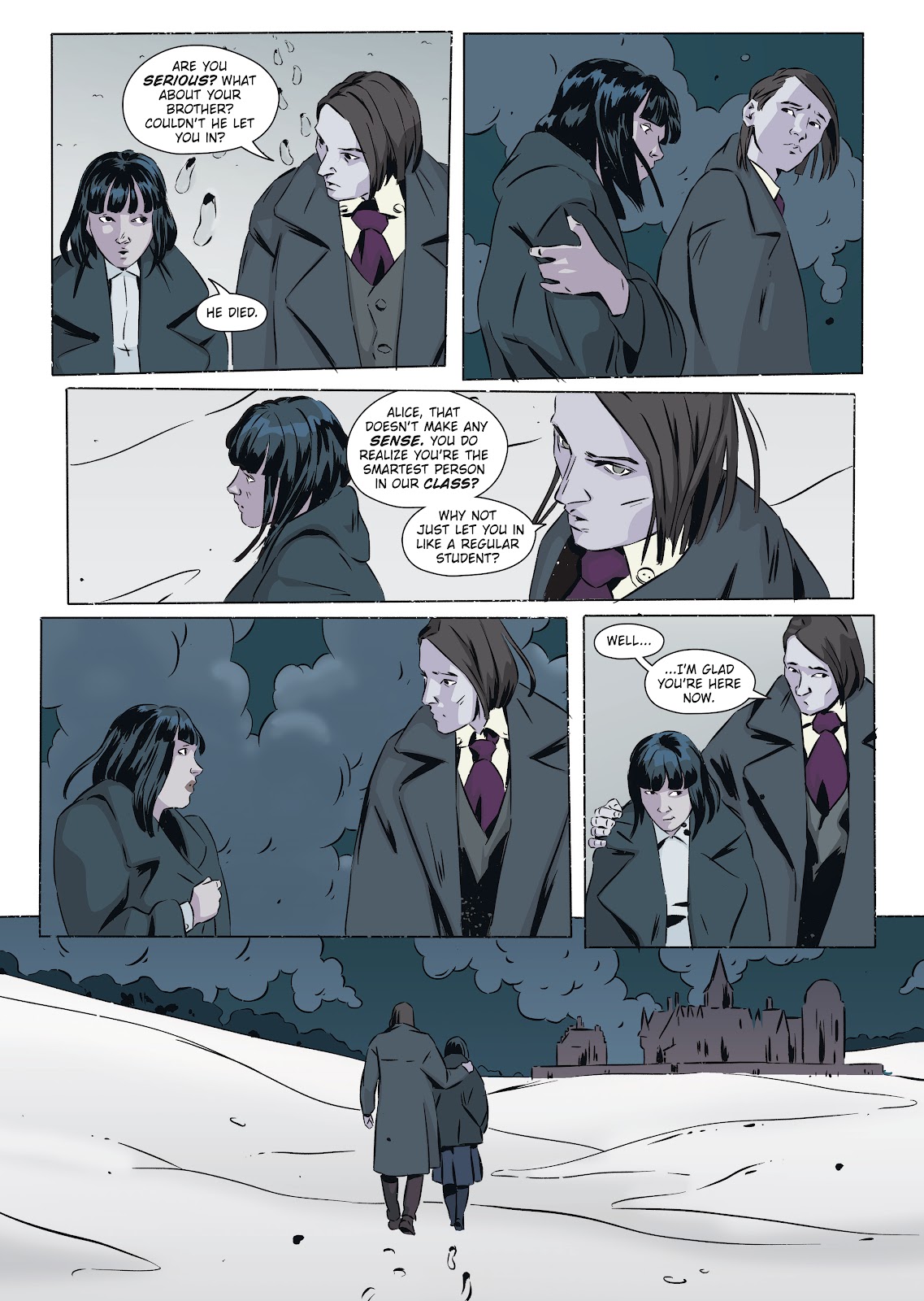The Magicians: Alice's Story issue TPB (Part 1) - Page 37