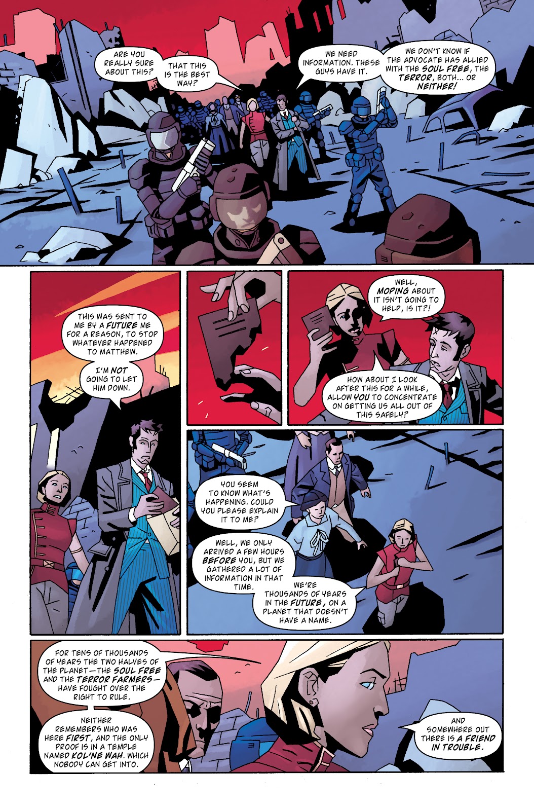 Doctor Who: The Tenth Doctor Archives issue 31 - Page 13