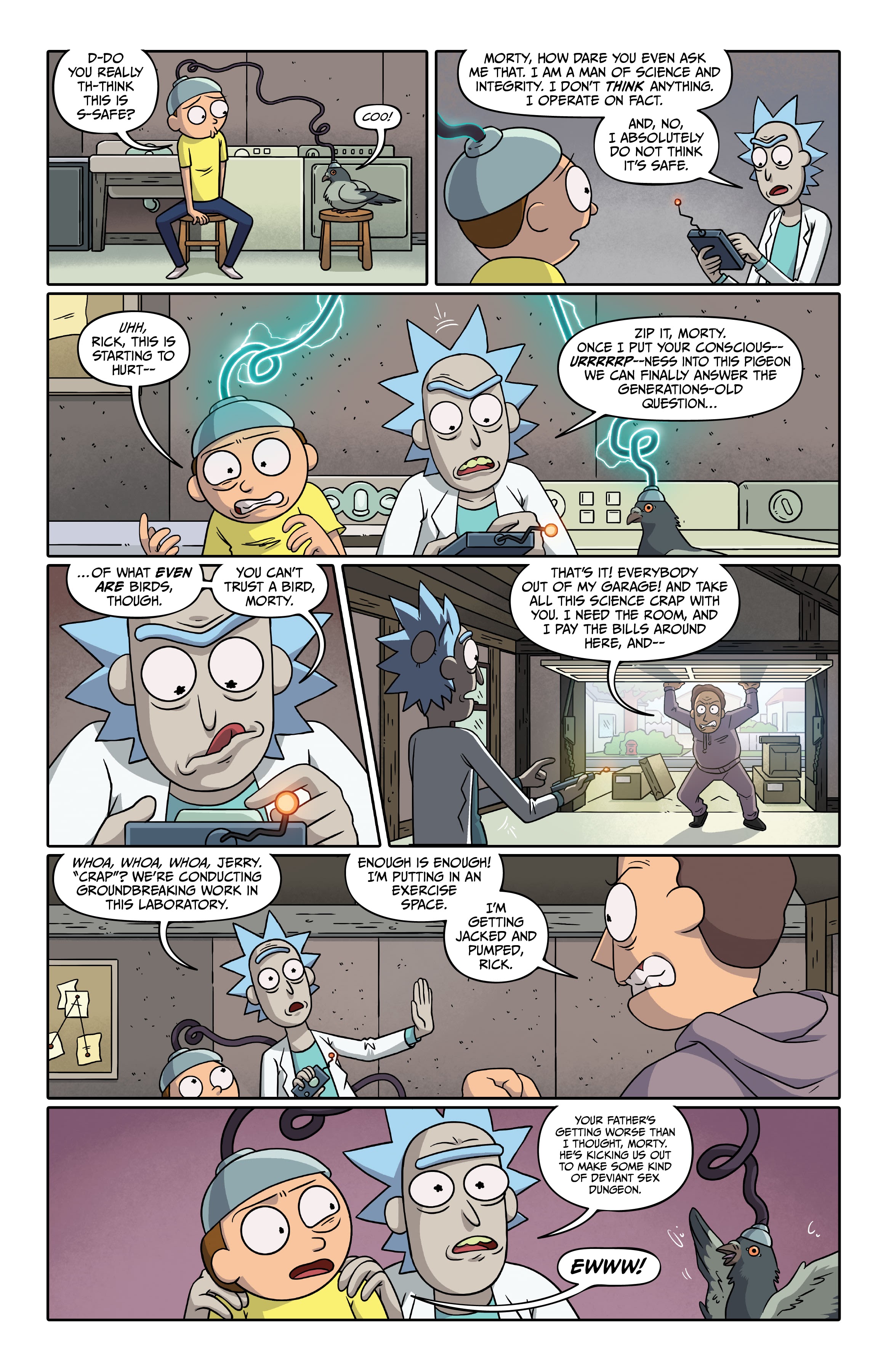 Read online Rick and Morty comic -  Issue # (2015) _Deluxe Edition 7 (Part 2) - 52