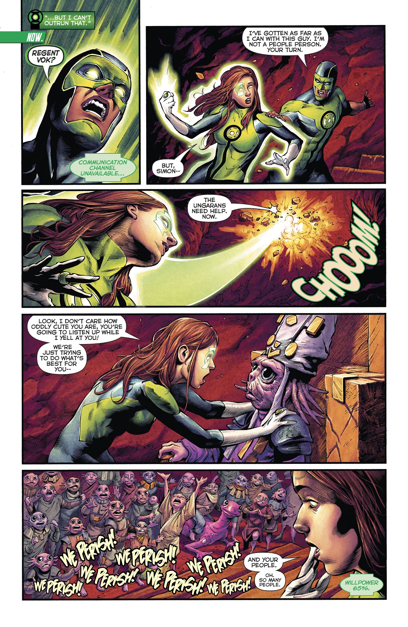Read online Green Lanterns comic -  Issue #33 - 19