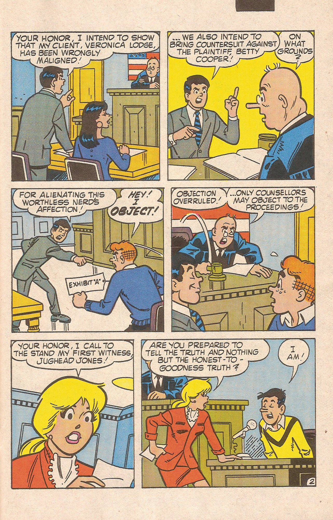 Read online Betty and Veronica (1987) comic -  Issue #9 - 29