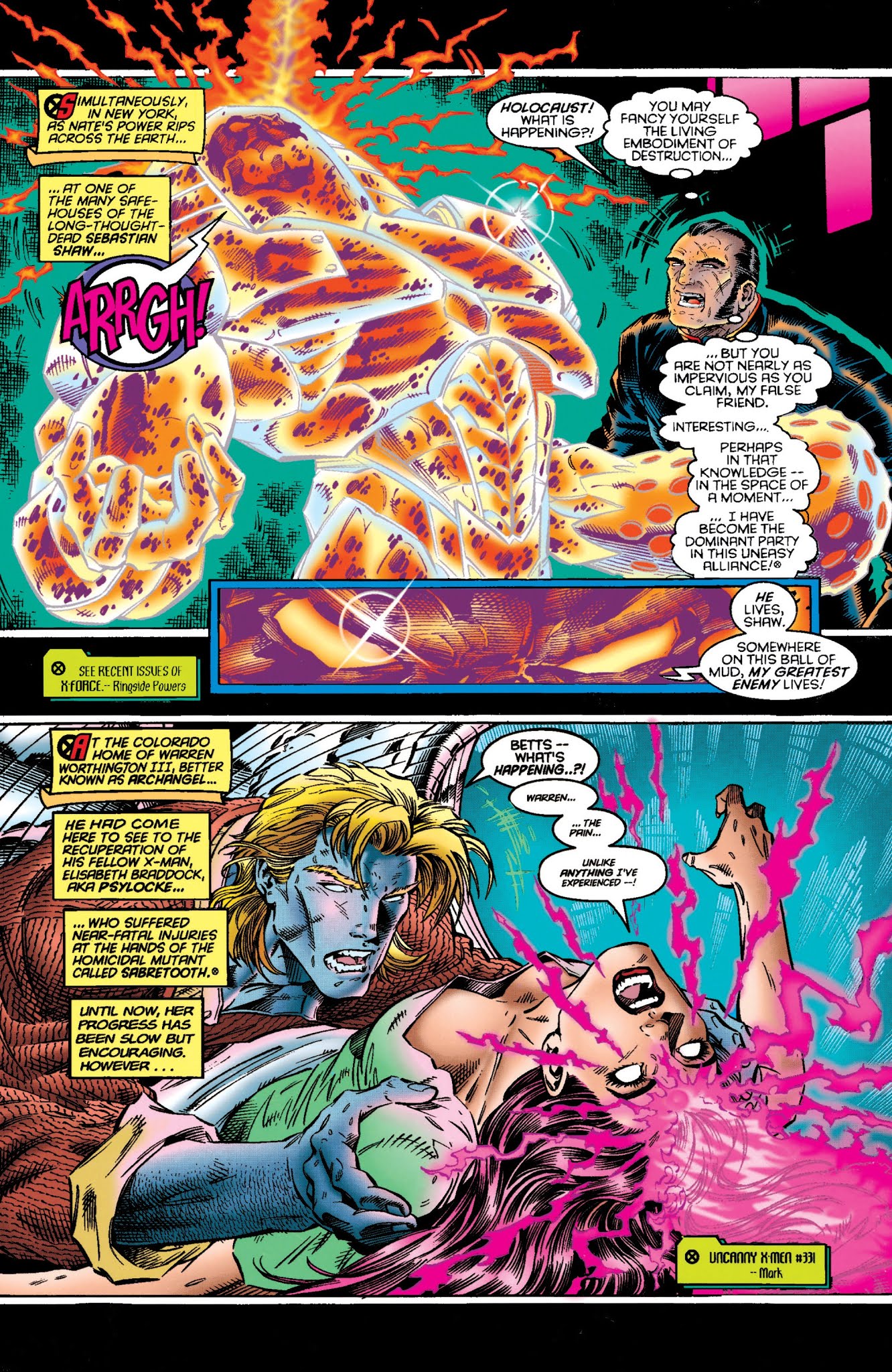 Read online Cable & X-Force: Onslaught Rising comic -  Issue # TPB - 198