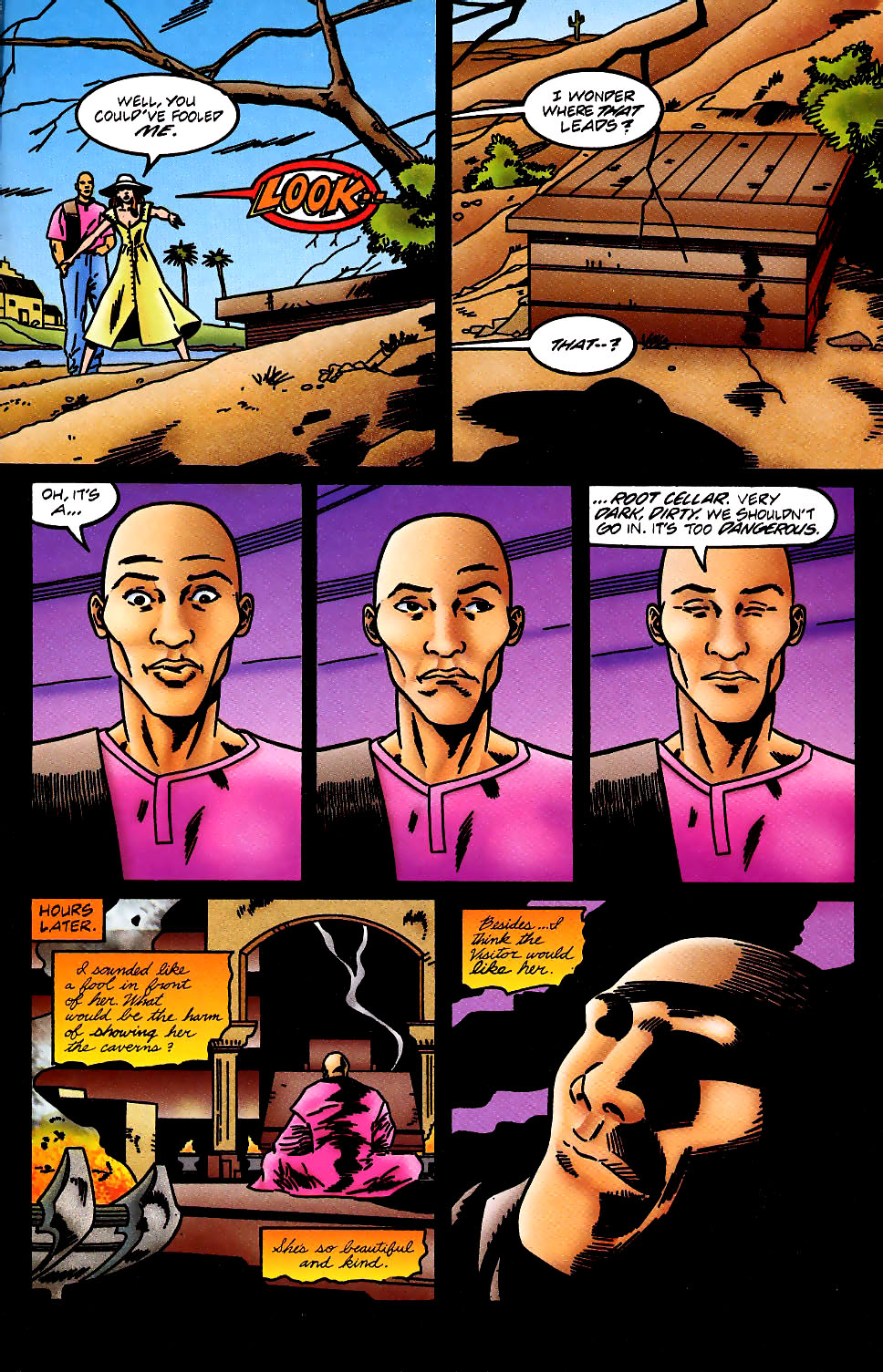Read online The Visitor comic -  Issue #7 - 16