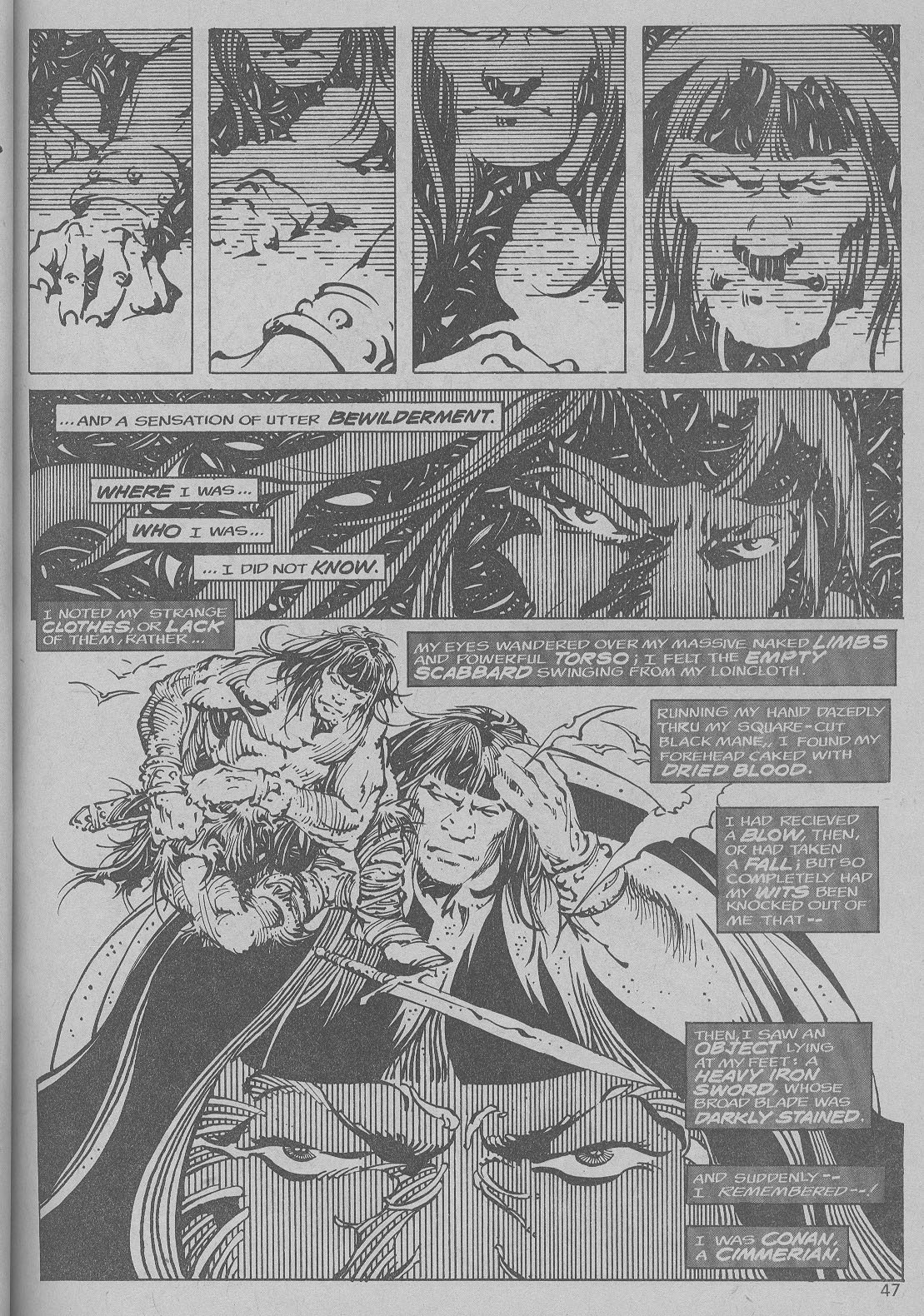 The Savage Sword Of Conan Issue #6 #7 - English 40