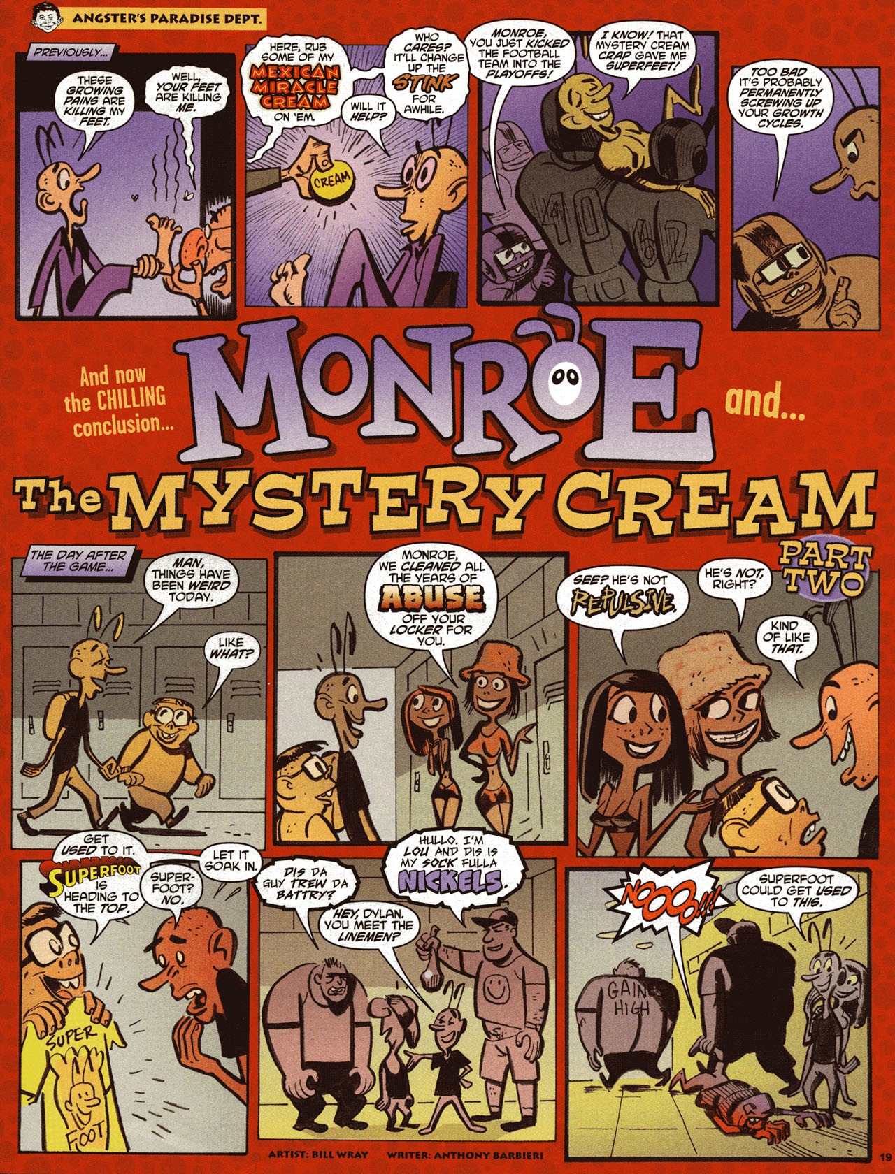 Read online MAD comic -  Issue #461 - 20