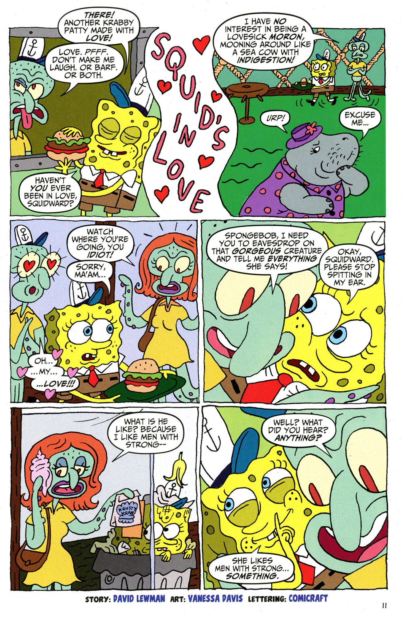 Read online SpongeBob Comics comic -  Issue #26 - 13