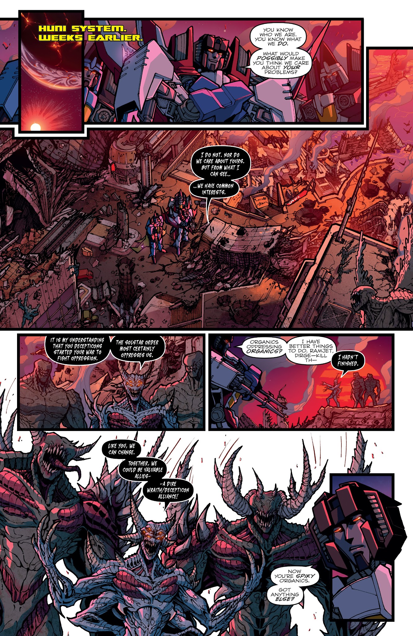 Read online ROM vs. Transformers: Shining Armor comic -  Issue # _TPB 1 - 31