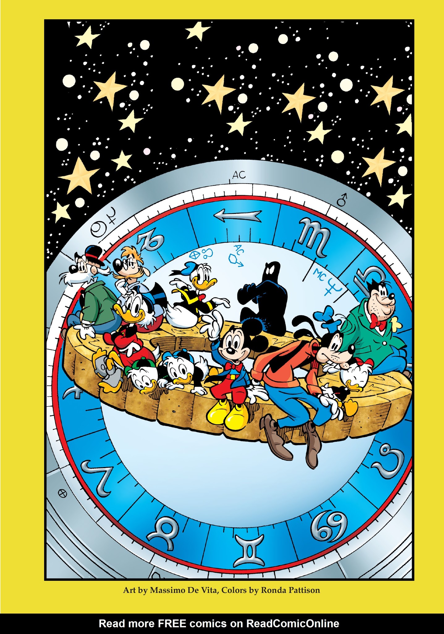 Read online Mickey and Donald: The Search For the Zodiac Stone comic -  Issue # TPB - 365