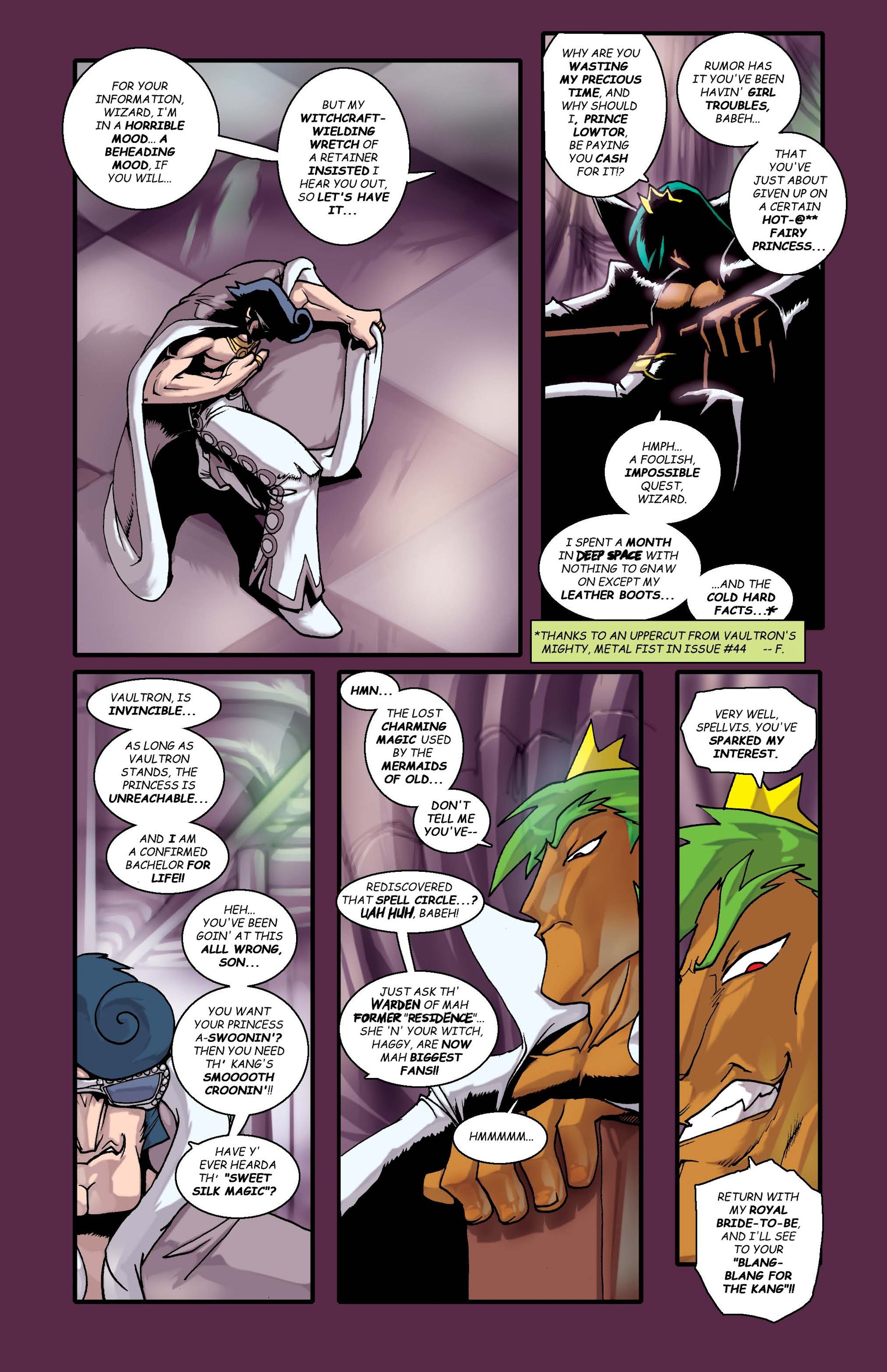 Read online Gold Digger (1999) comic -  Issue #51 - 2