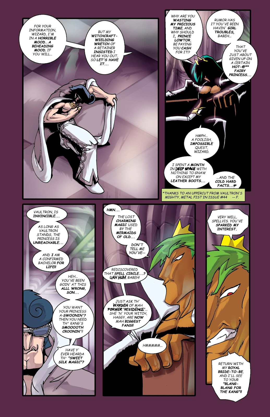 Gold Digger (1999) issue 51 - Page 2