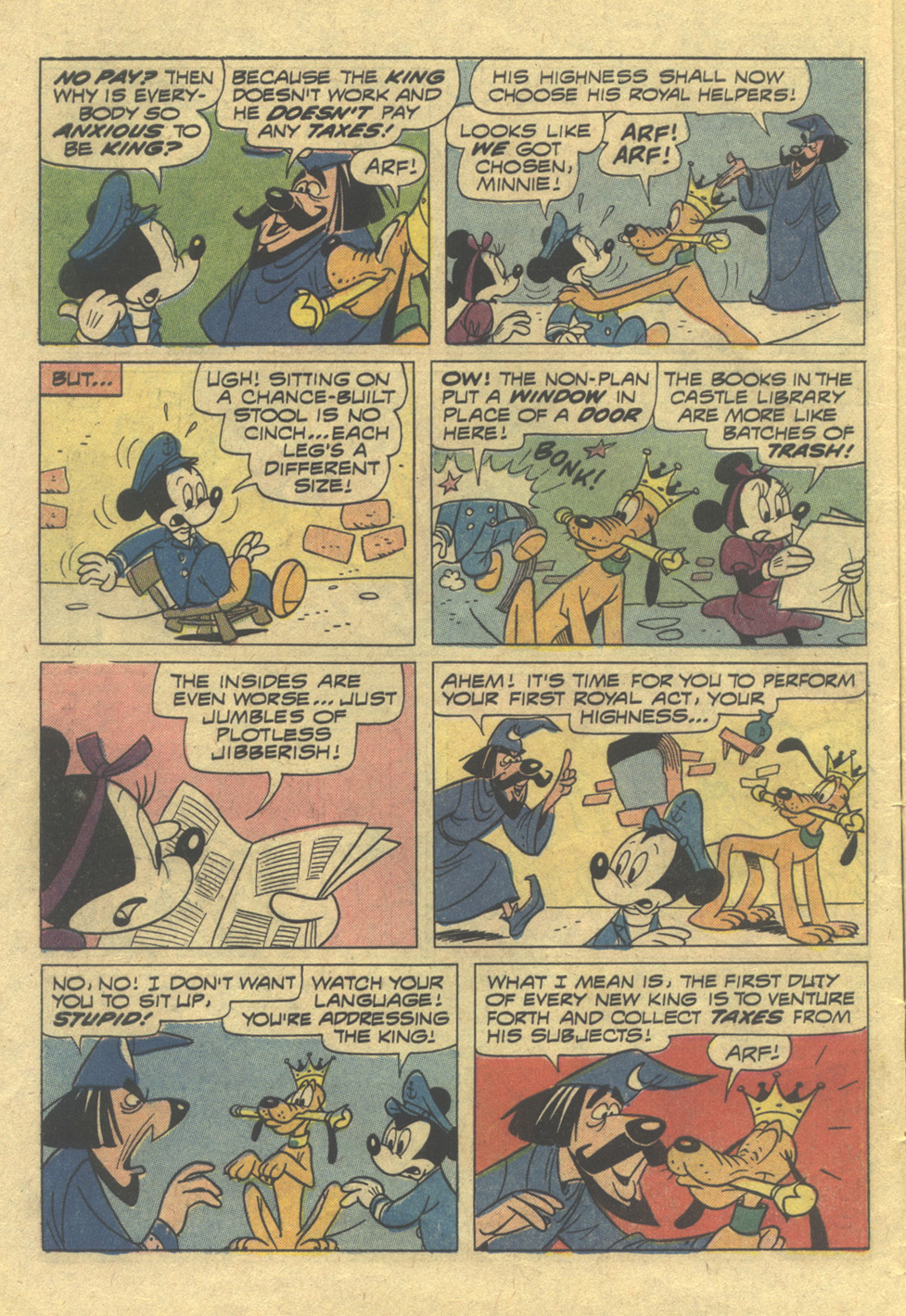 Read online Walt Disney's Mickey Mouse comic -  Issue #134 - 10