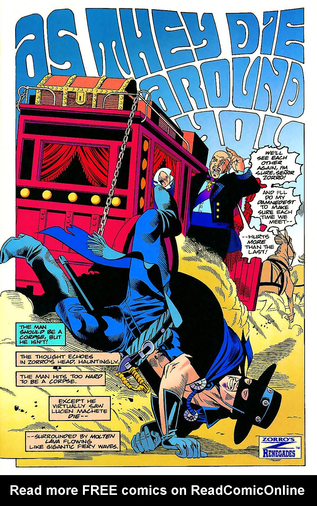 Read online Zorro (1993) comic -  Issue #8 - 3