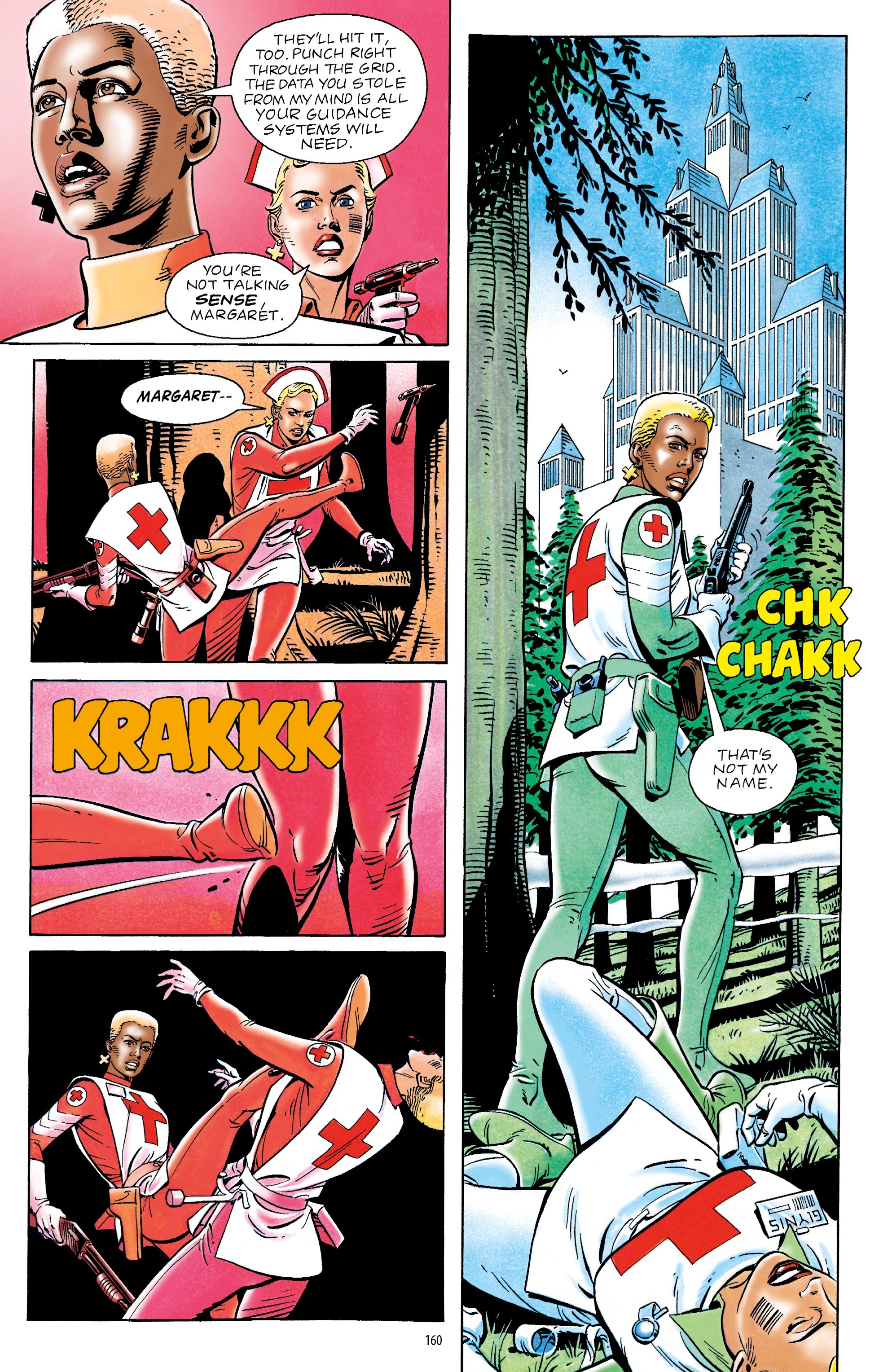 Read online The Life and Times of Martha Washington in the Twenty-First Century comic -  Issue # TPB (Part 2) - 53