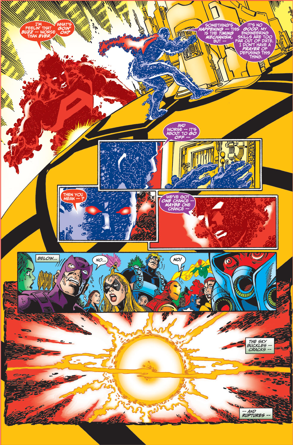Read online Avengers (1998) comic -  Issue #34 - 28
